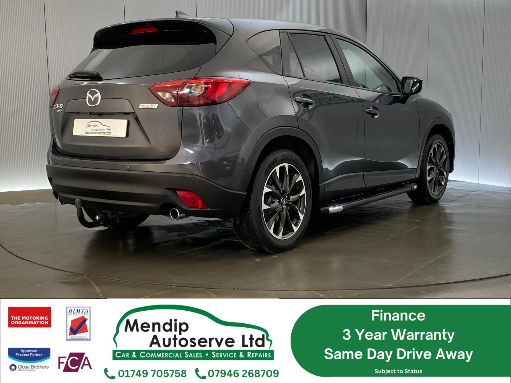 Mazda CX-5 2.2 SKYACTIV-D Sport Nav SUV 5dr Diesel Manual 4WD Euro 6 (s/s) (175 ps)