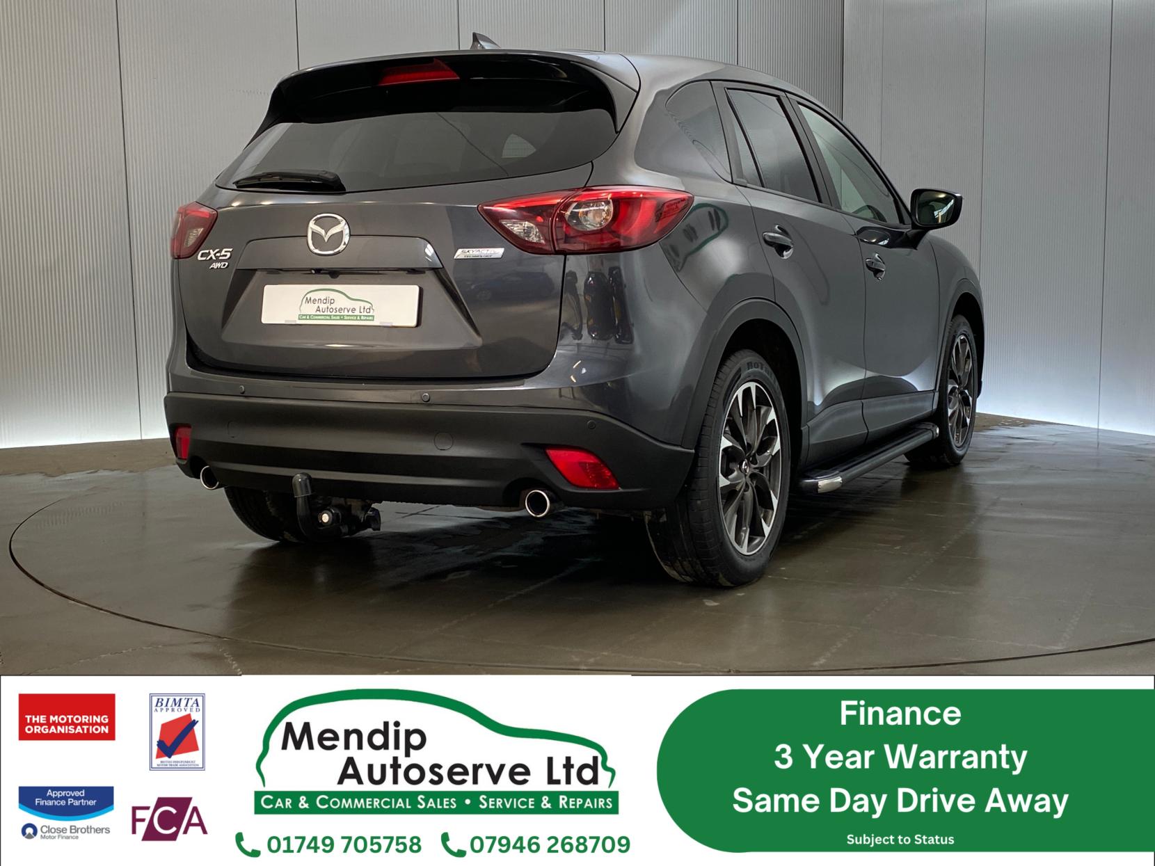 Mazda CX-5 2.2 SKYACTIV-D Sport Nav SUV 5dr Diesel Manual 4WD Euro 6 (s/s) (175 ps)
