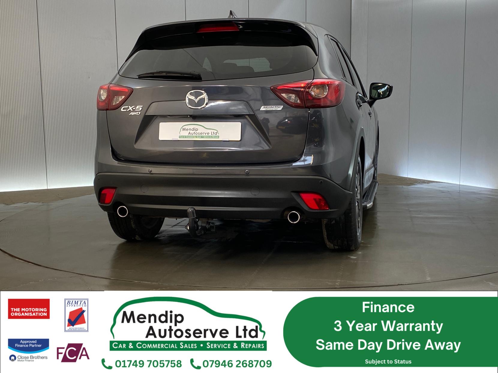 Mazda CX-5 2.2 SKYACTIV-D Sport Nav SUV 5dr Diesel Manual 4WD Euro 6 (s/s) (175 ps)