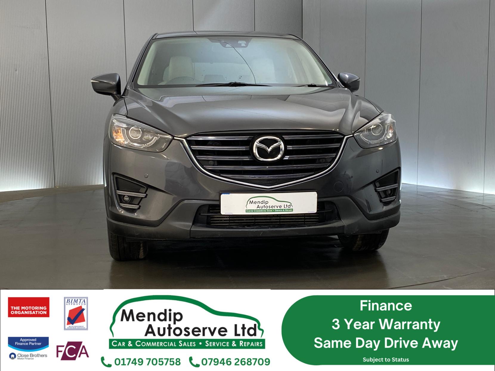 Mazda CX-5 2.2 SKYACTIV-D Sport Nav SUV 5dr Diesel Manual 4WD Euro 6 (s/s) (175 ps)