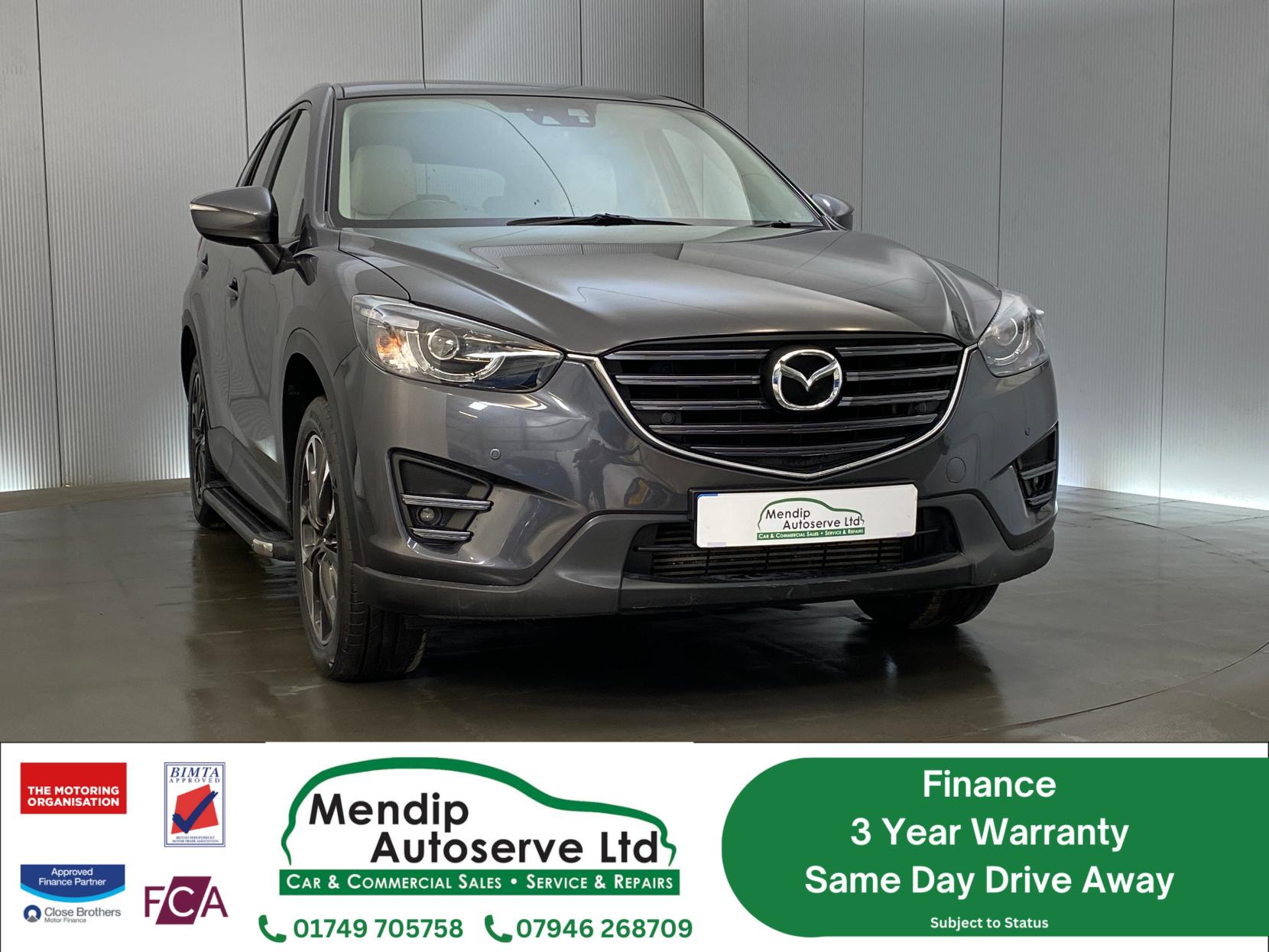 Mazda CX-5 2.2 SKYACTIV-D Sport Nav SUV 5dr Diesel Manual 4WD Euro 6 (s/s) (175 ps)