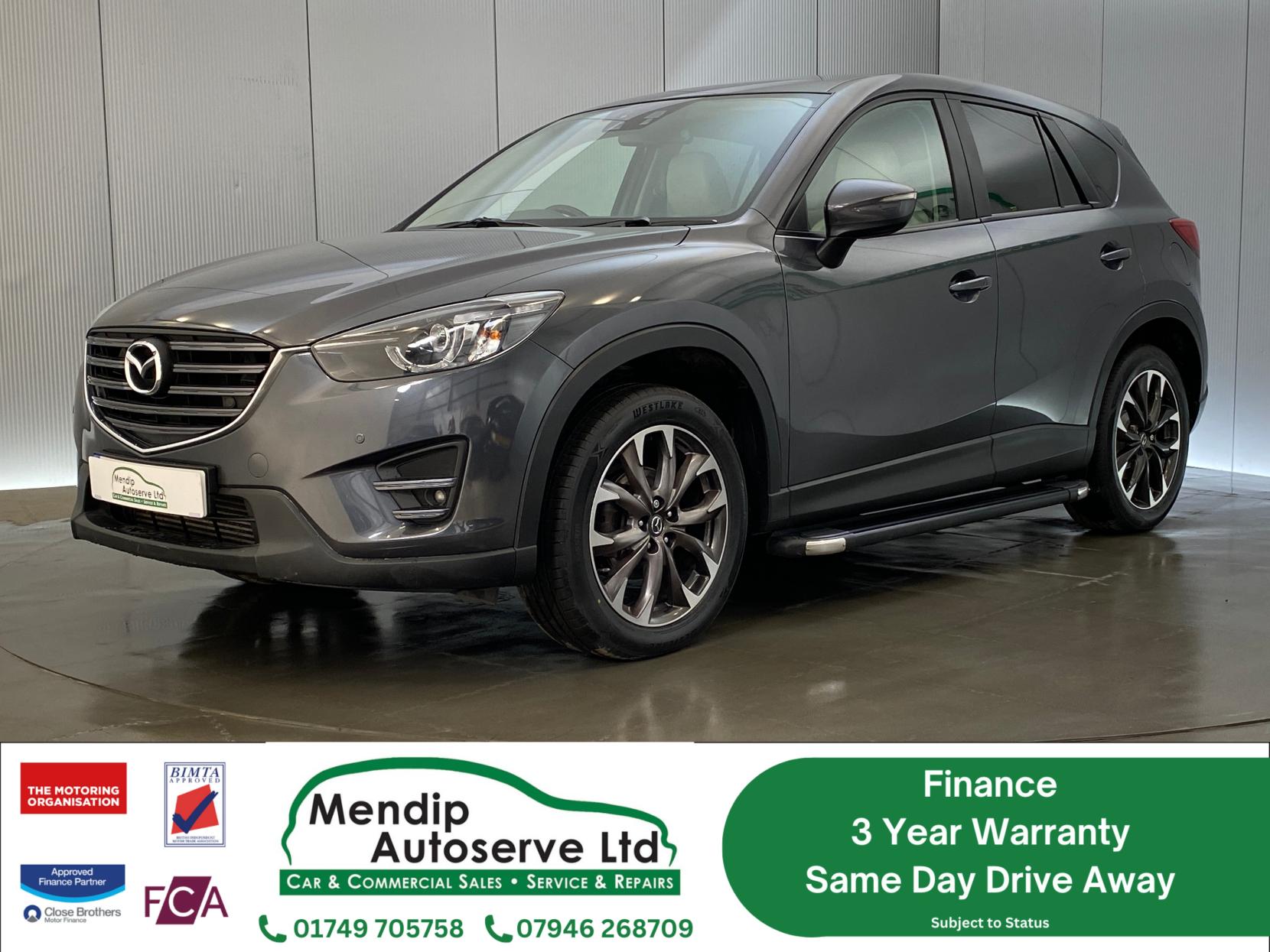 Mazda CX-5 2.2 SKYACTIV-D Sport Nav SUV 5dr Diesel Manual 4WD Euro 6 (s/s) (175 ps)