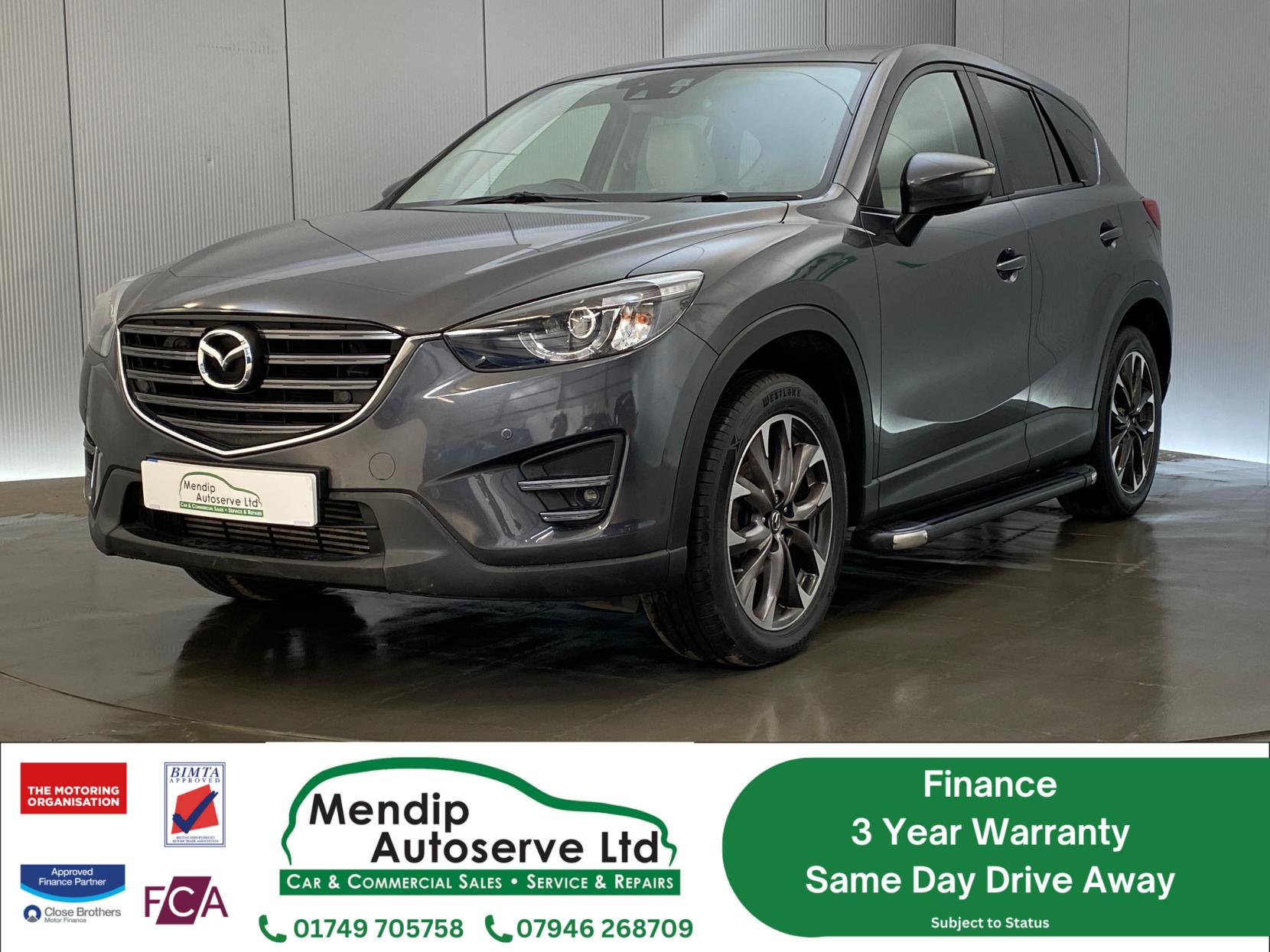 Mazda CX-5 2.2 SKYACTIV-D Sport Nav SUV 5dr Diesel Manual 4WD Euro 6 (s/s) (175 ps)
