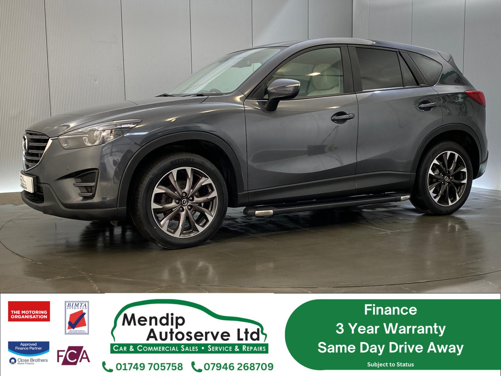 Mazda CX-5 2.2 SKYACTIV-D Sport Nav SUV 5dr Diesel Manual 4WD Euro 6 (s/s) (175 ps)