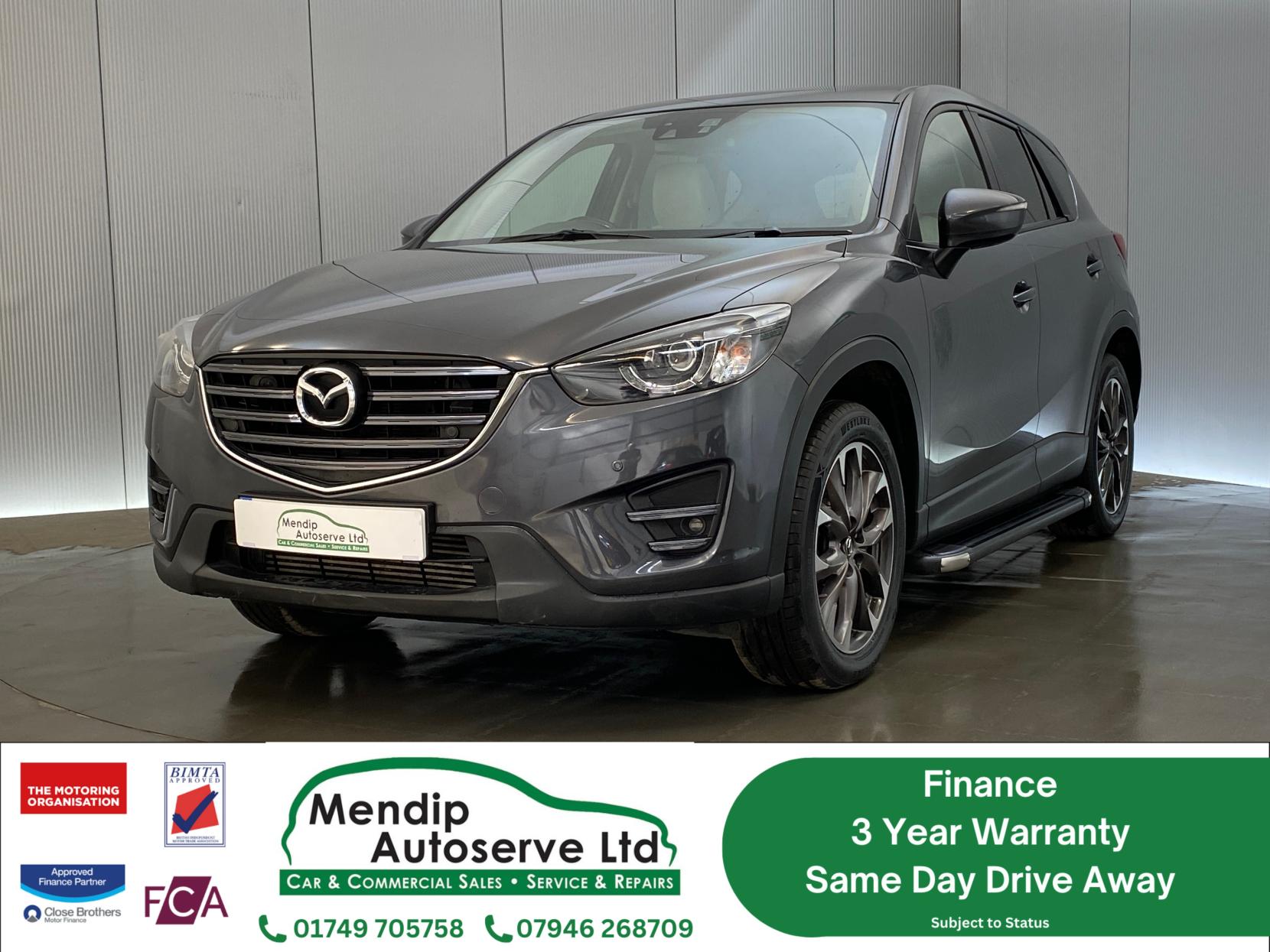 Mazda CX-5 2.2 SKYACTIV-D Sport Nav SUV 5dr Diesel Manual 4WD Euro 6 (s/s) (175 ps)