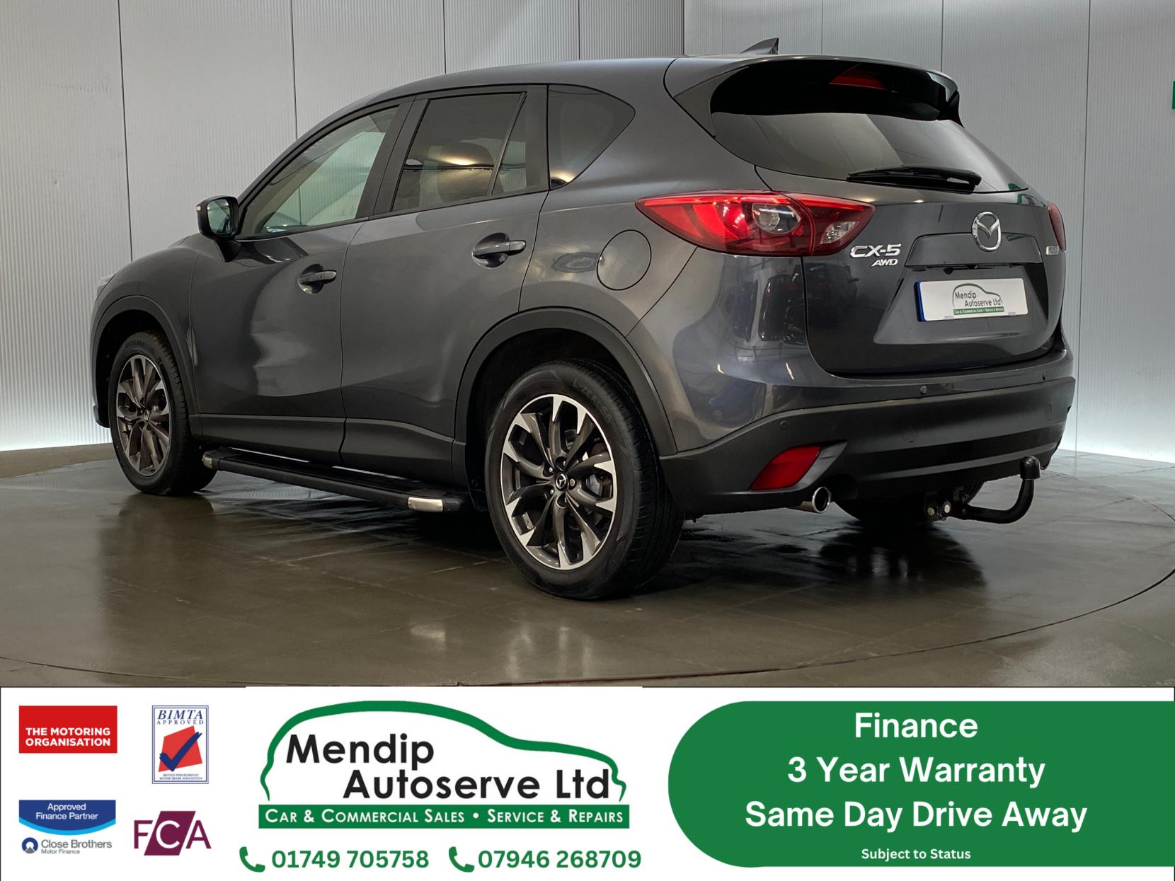 Mazda CX-5 2.2 SKYACTIV-D Sport Nav SUV 5dr Diesel Manual 4WD Euro 6 (s/s) (175 ps)