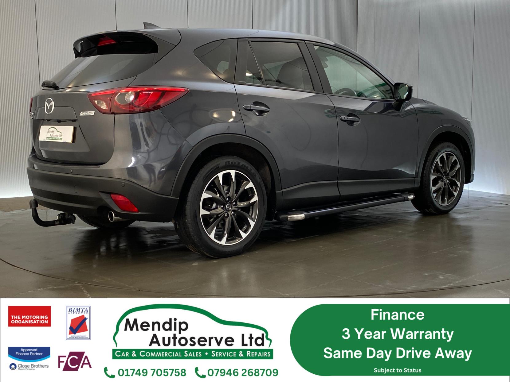 Mazda CX-5 2.2 SKYACTIV-D Sport Nav SUV 5dr Diesel Manual 4WD Euro 6 (s/s) (175 ps)