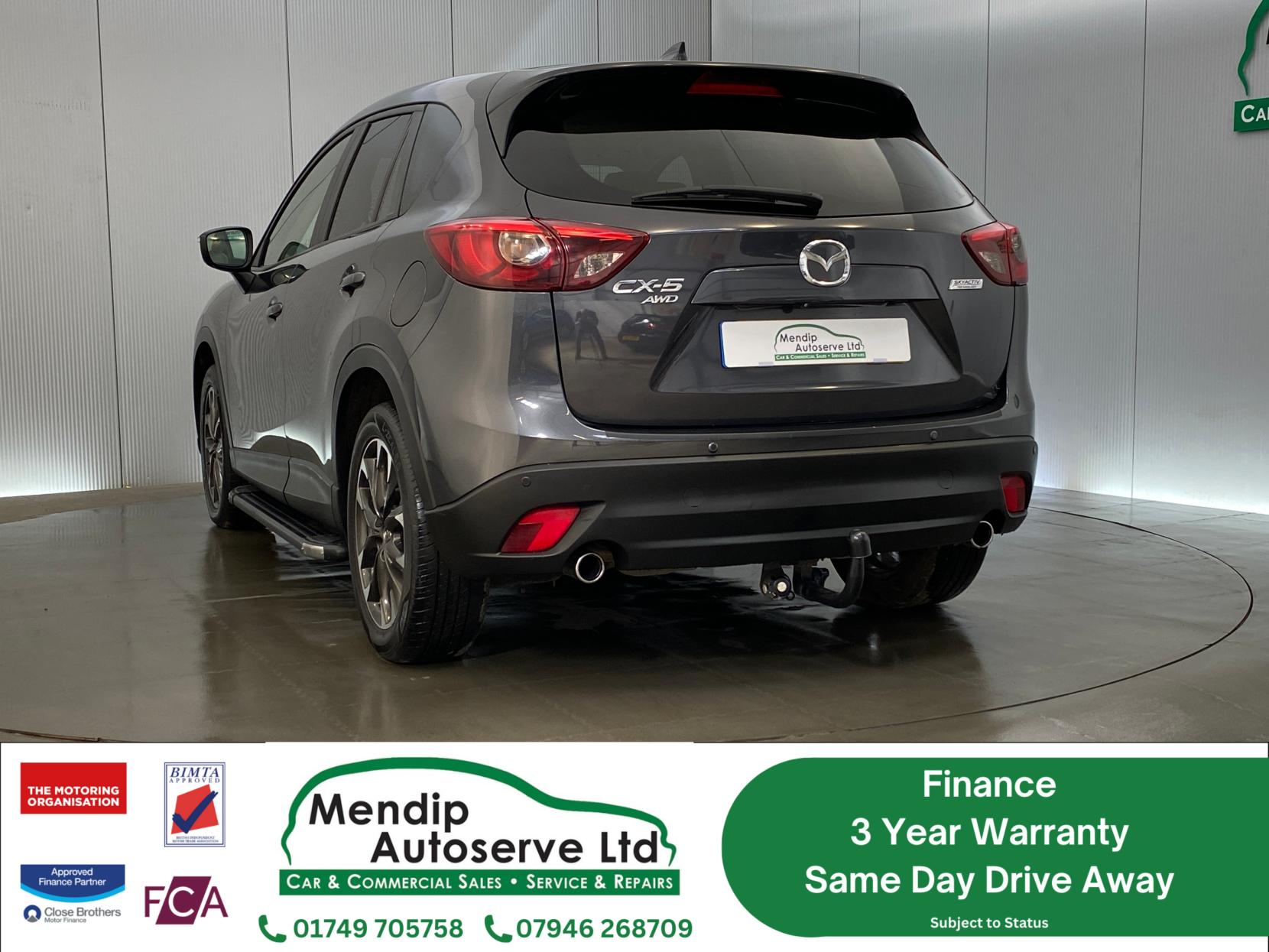Mazda CX-5 2.2 SKYACTIV-D Sport Nav SUV 5dr Diesel Manual 4WD Euro 6 (s/s) (175 ps)