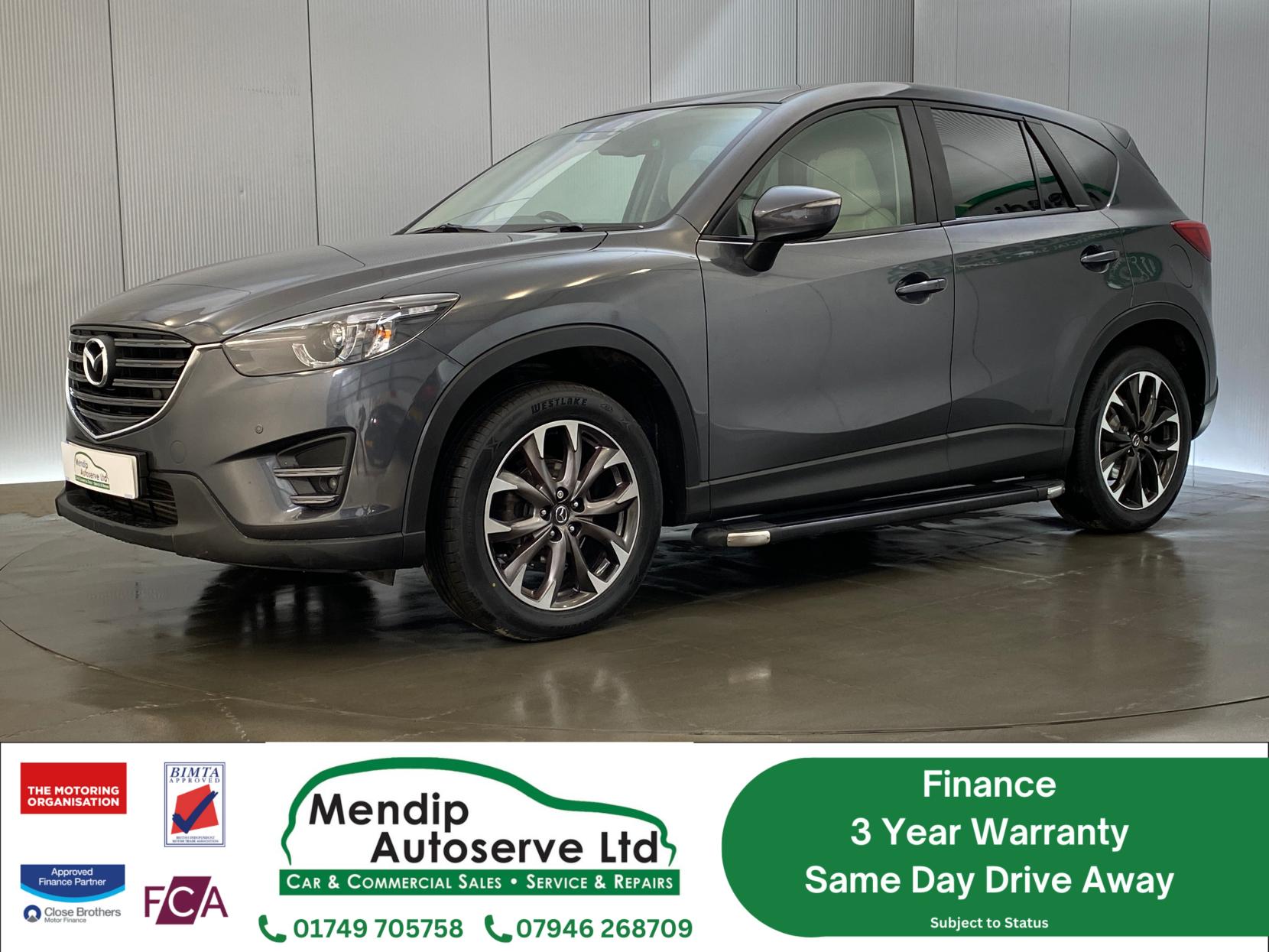 Mazda CX-5 2.2 SKYACTIV-D Sport Nav SUV 5dr Diesel Manual 4WD Euro 6 (s/s) (175 ps)