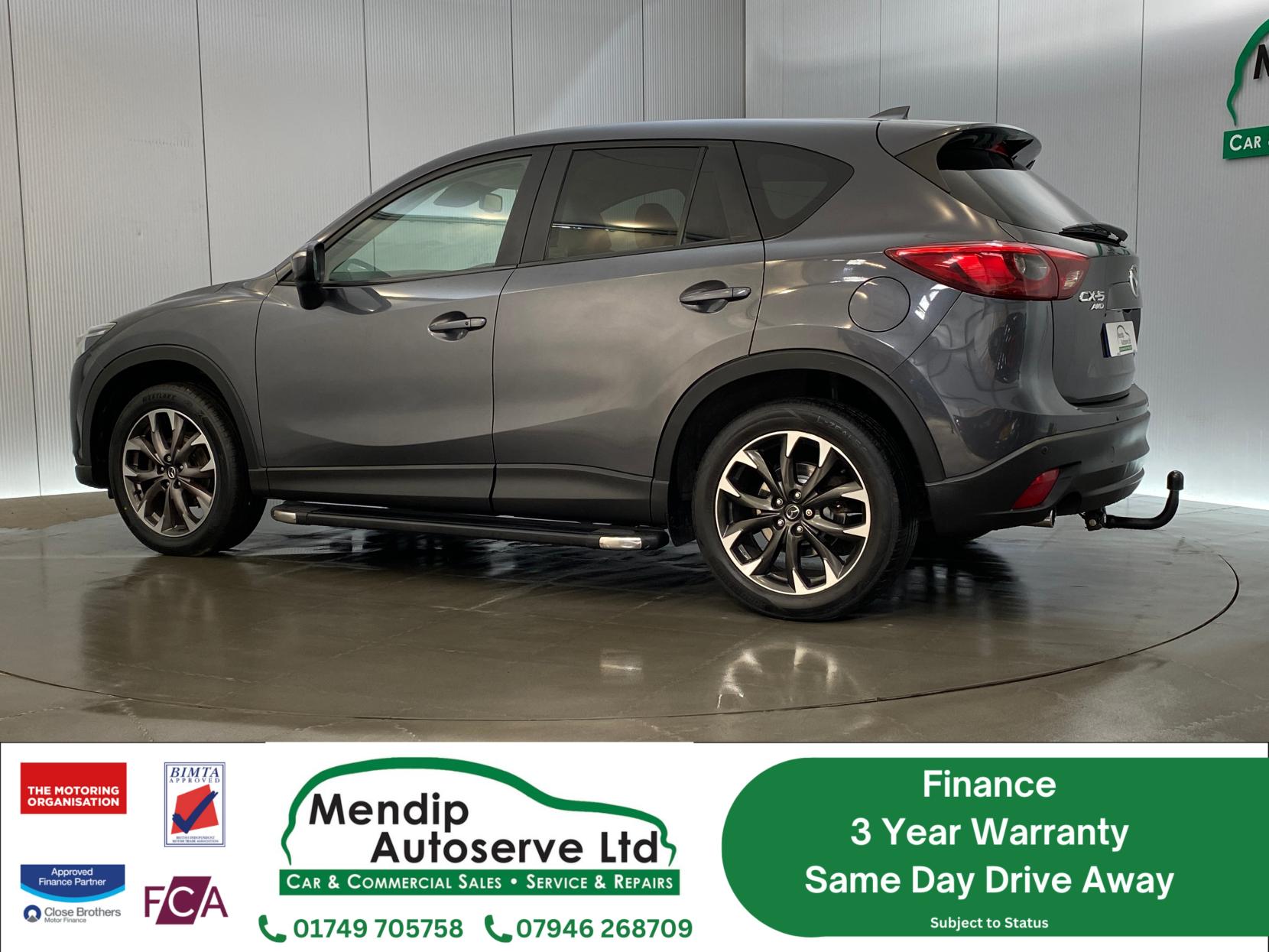 Mazda CX-5 2.2 SKYACTIV-D Sport Nav SUV 5dr Diesel Manual 4WD Euro 6 (s/s) (175 ps)