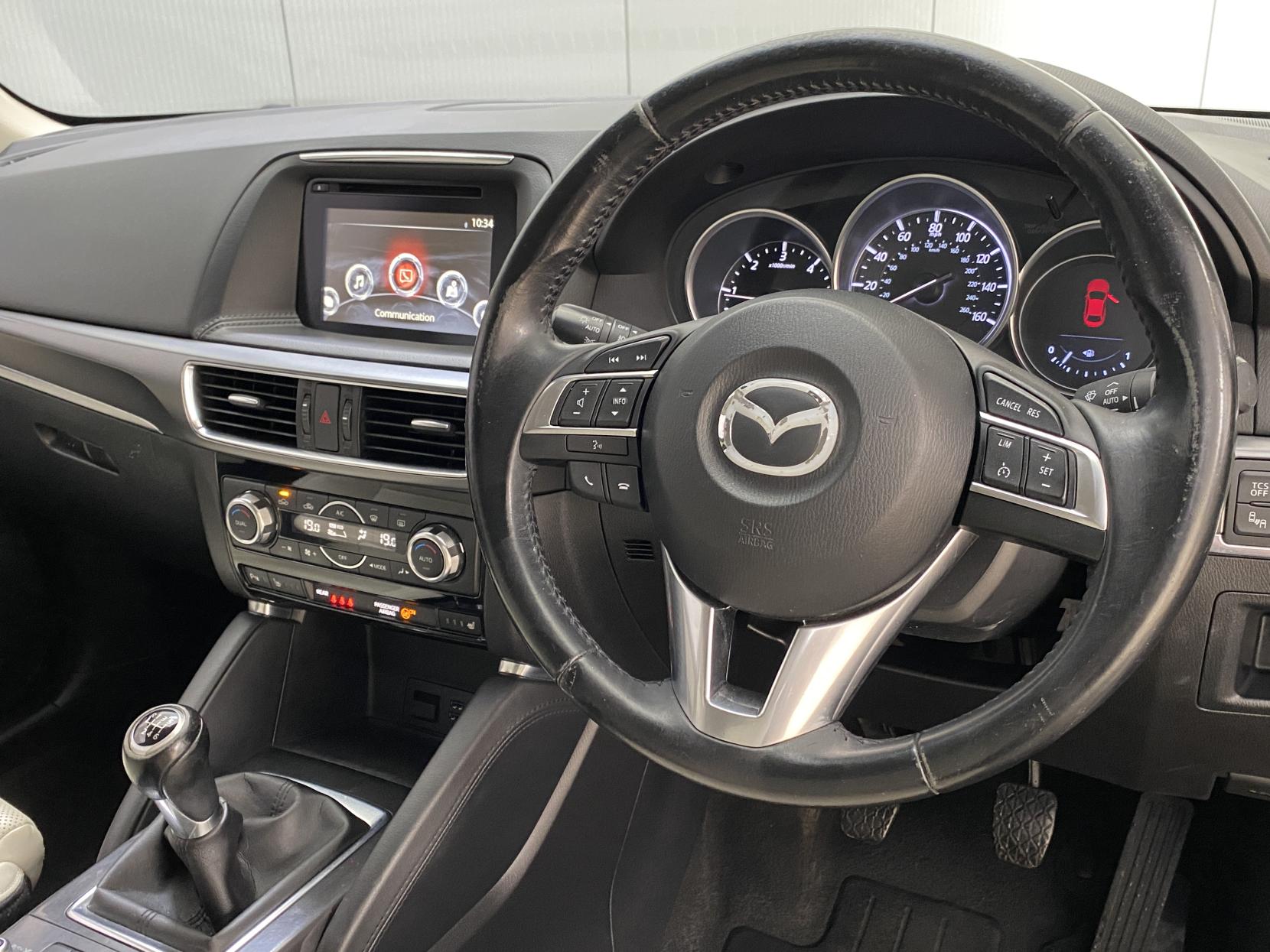 Mazda CX-5 2.2 SKYACTIV-D Sport Nav SUV 5dr Diesel Manual 4WD Euro 6 (s/s) (175 ps)
