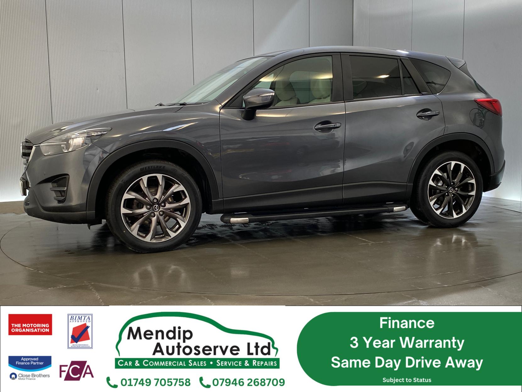 Mazda CX-5 2.2 SKYACTIV-D Sport Nav SUV 5dr Diesel Manual 4WD Euro 6 (s/s) (175 ps)