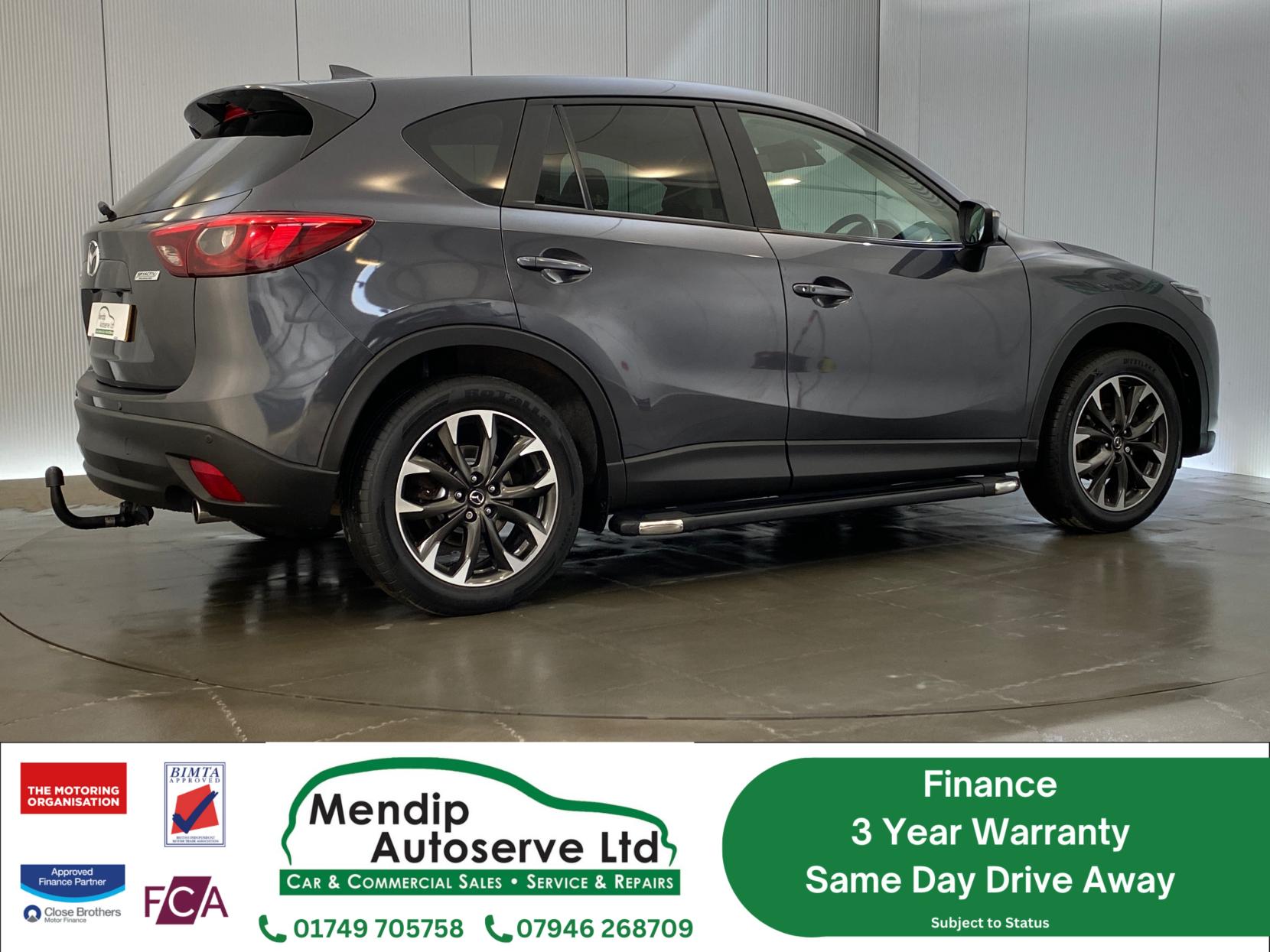 Mazda CX-5 2.2 SKYACTIV-D Sport Nav SUV 5dr Diesel Manual 4WD Euro 6 (s/s) (175 ps)
