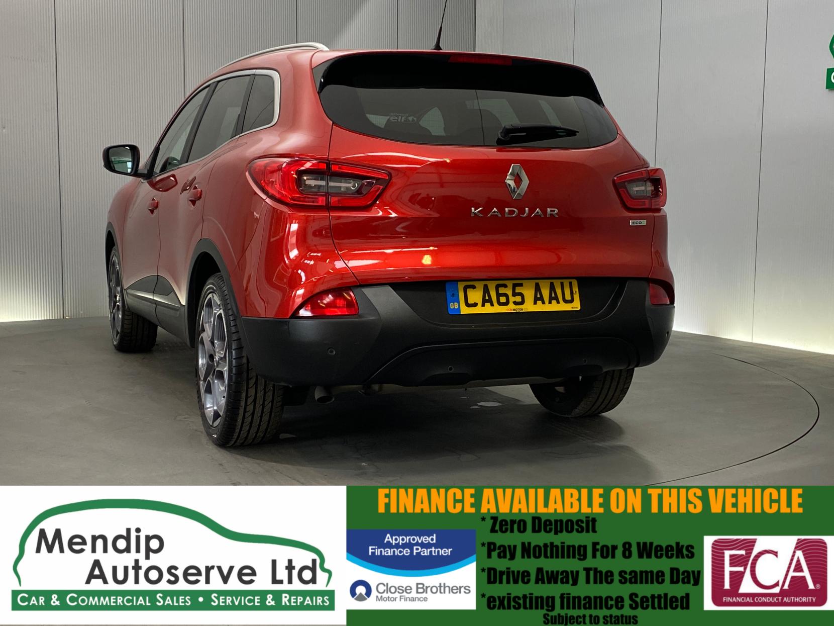 Renault Kadjar 1.5 dCi Dynamique S Nav SUV 5dr Diesel EDC Euro 6 (s/s) (110 ps)