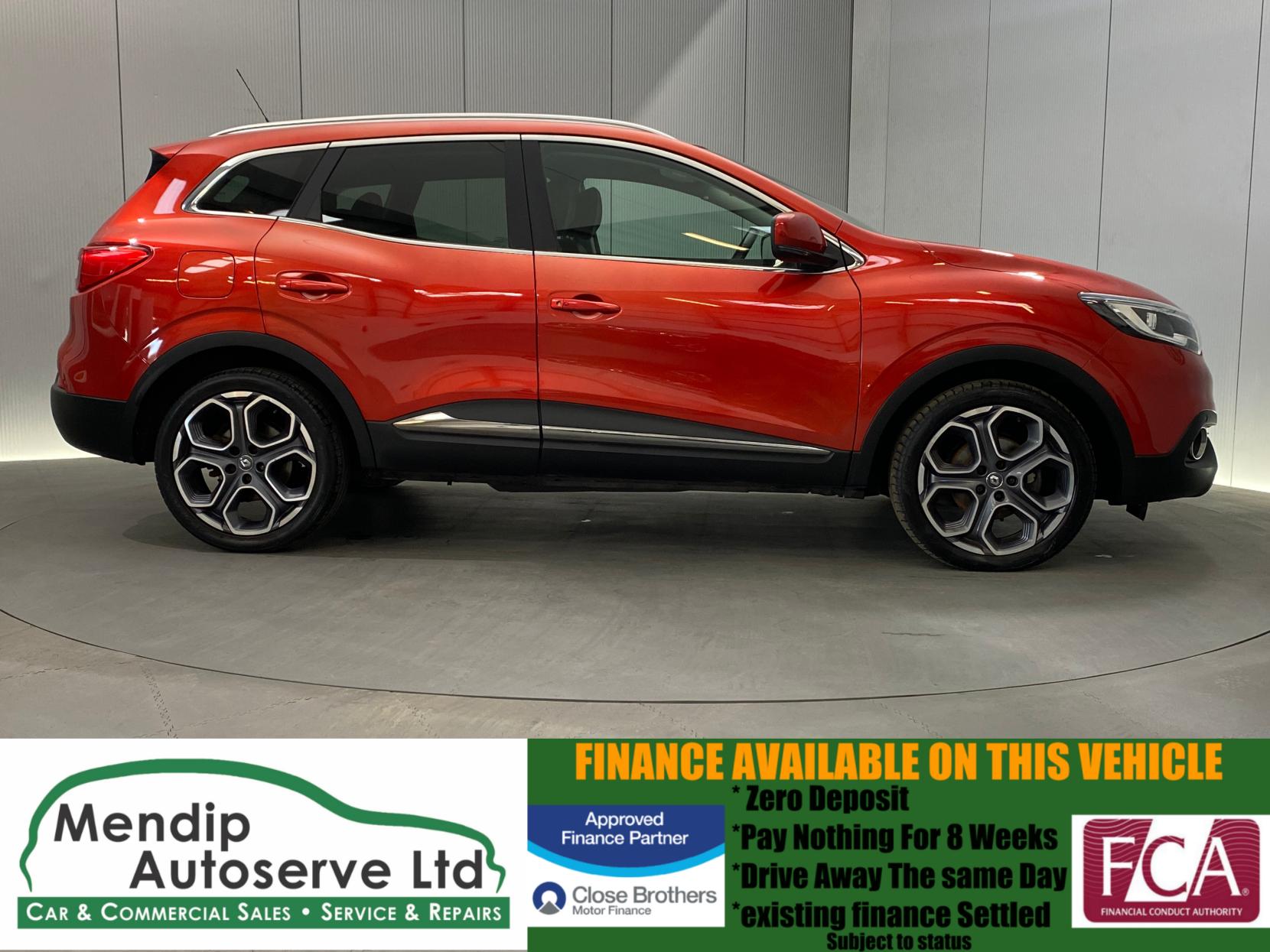 Renault Kadjar 1.5 dCi Dynamique S Nav SUV 5dr Diesel EDC Euro 6 (s/s) (110 ps)