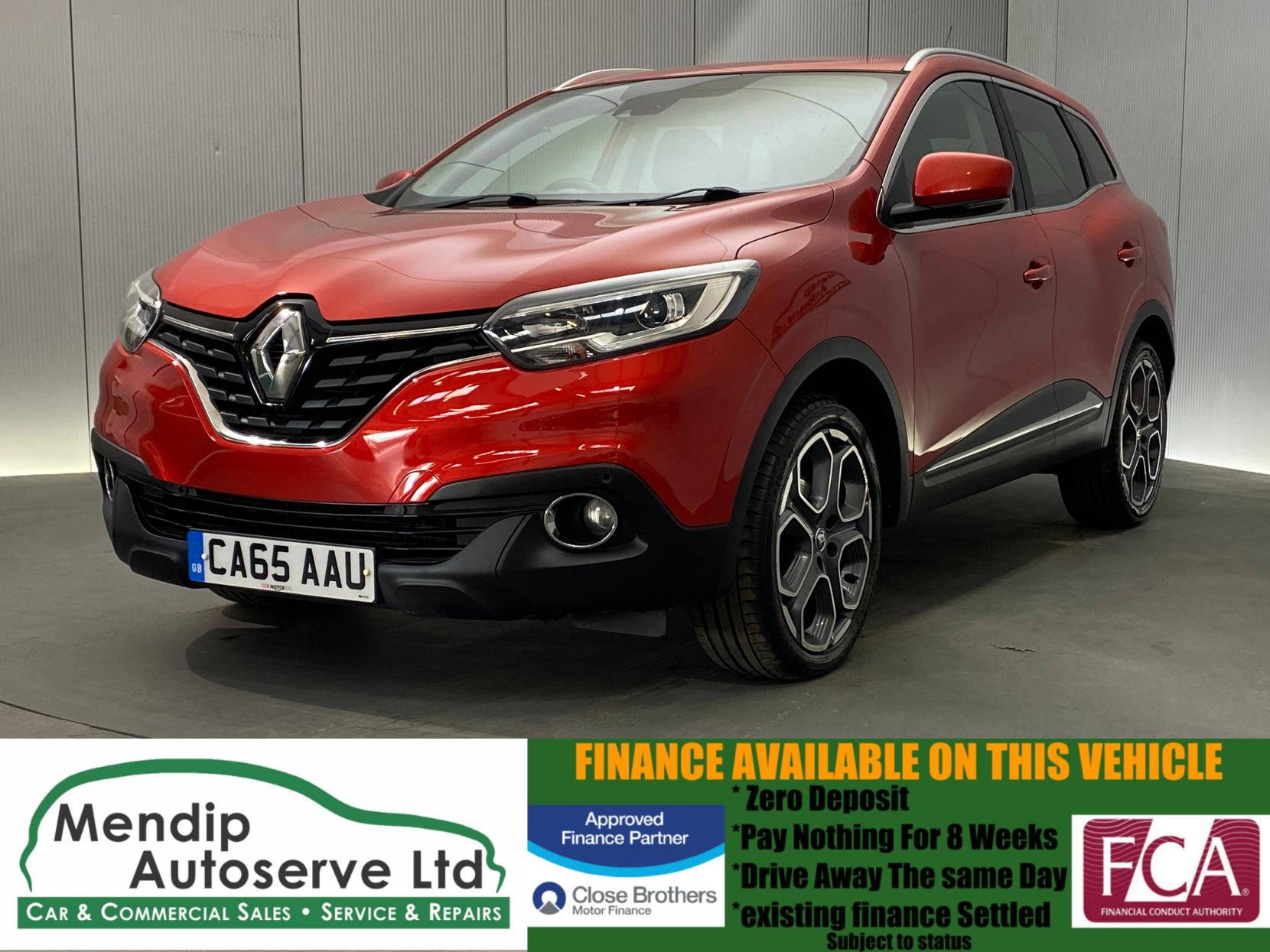 Renault Kadjar 1.5 dCi Dynamique S Nav SUV 5dr Diesel EDC Euro 6 (s/s) (110 ps)