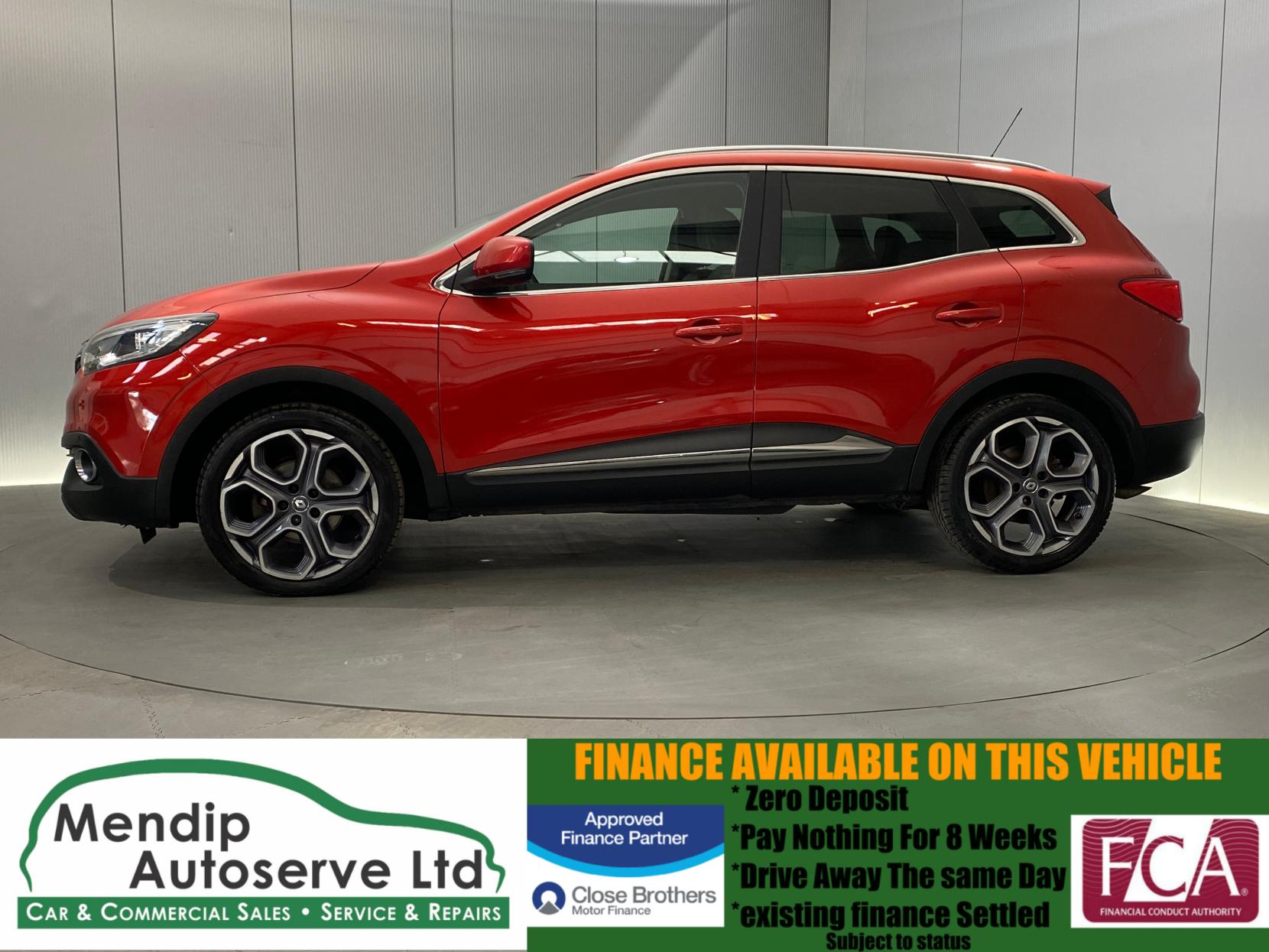 Renault Kadjar 1.5 dCi Dynamique S Nav SUV 5dr Diesel EDC Euro 6 (s/s) (110 ps)