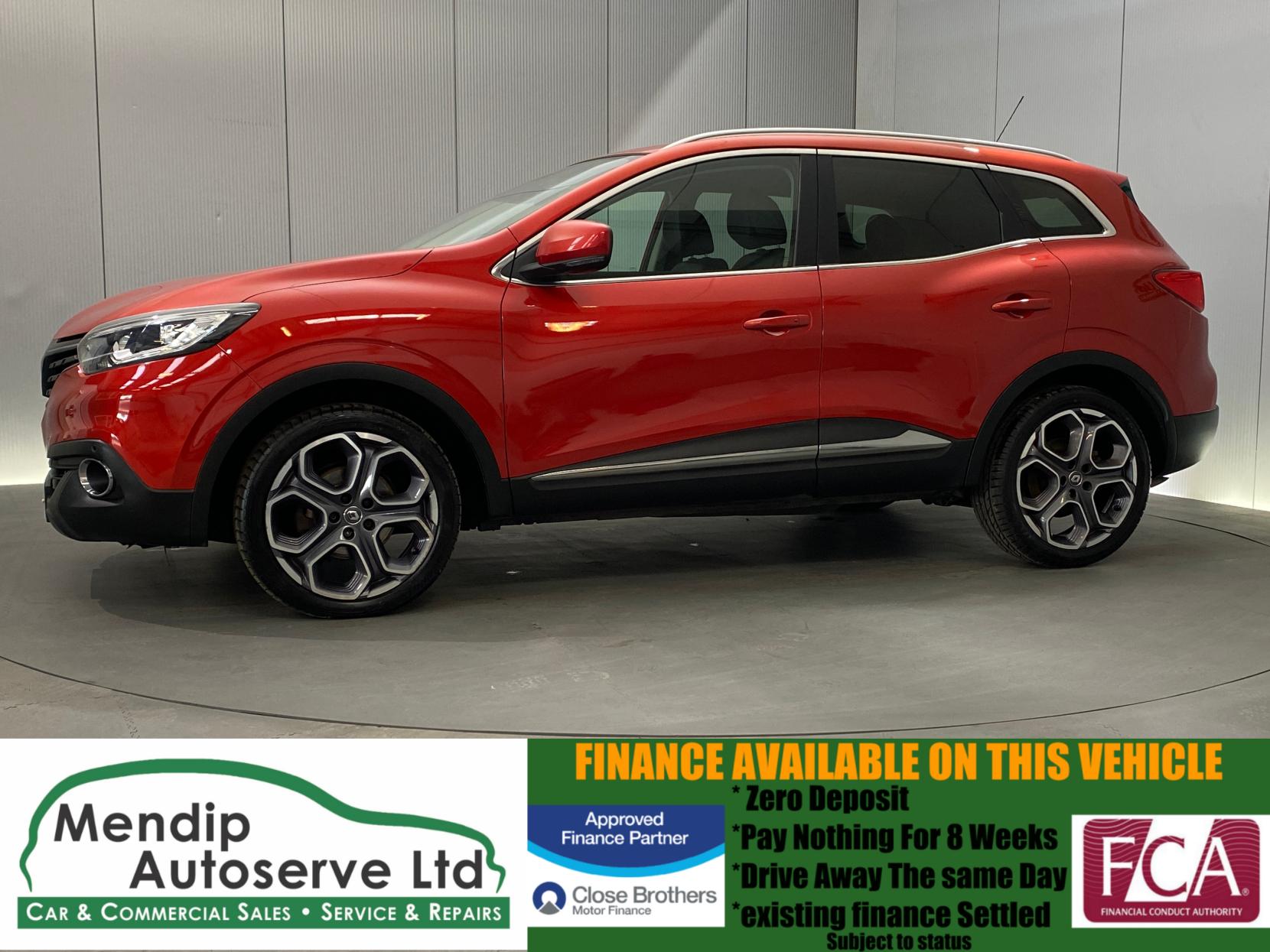 Renault Kadjar 1.5 dCi Dynamique S Nav SUV 5dr Diesel EDC Euro 6 (s/s) (110 ps)