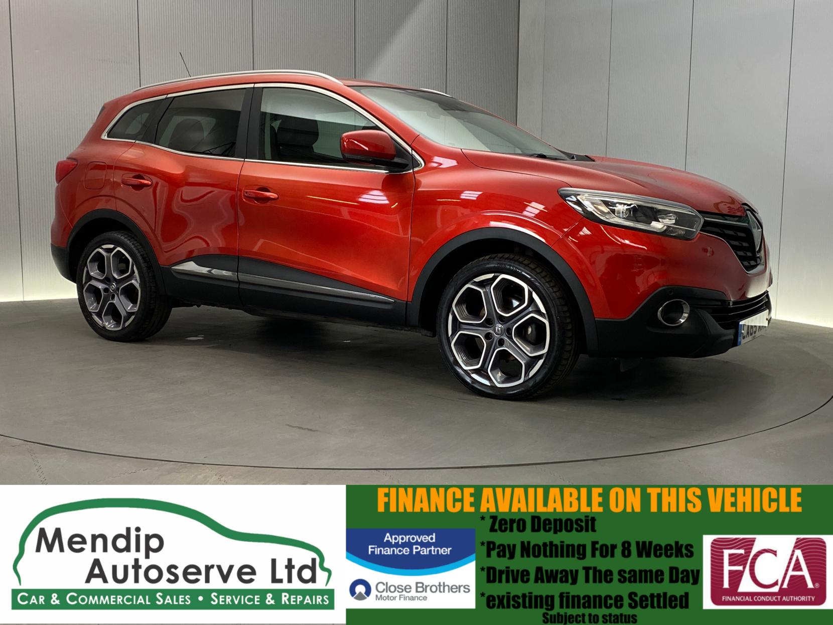 Renault Kadjar 1.5 dCi Dynamique S Nav SUV 5dr Diesel EDC Euro 6 (s/s) (110 ps)