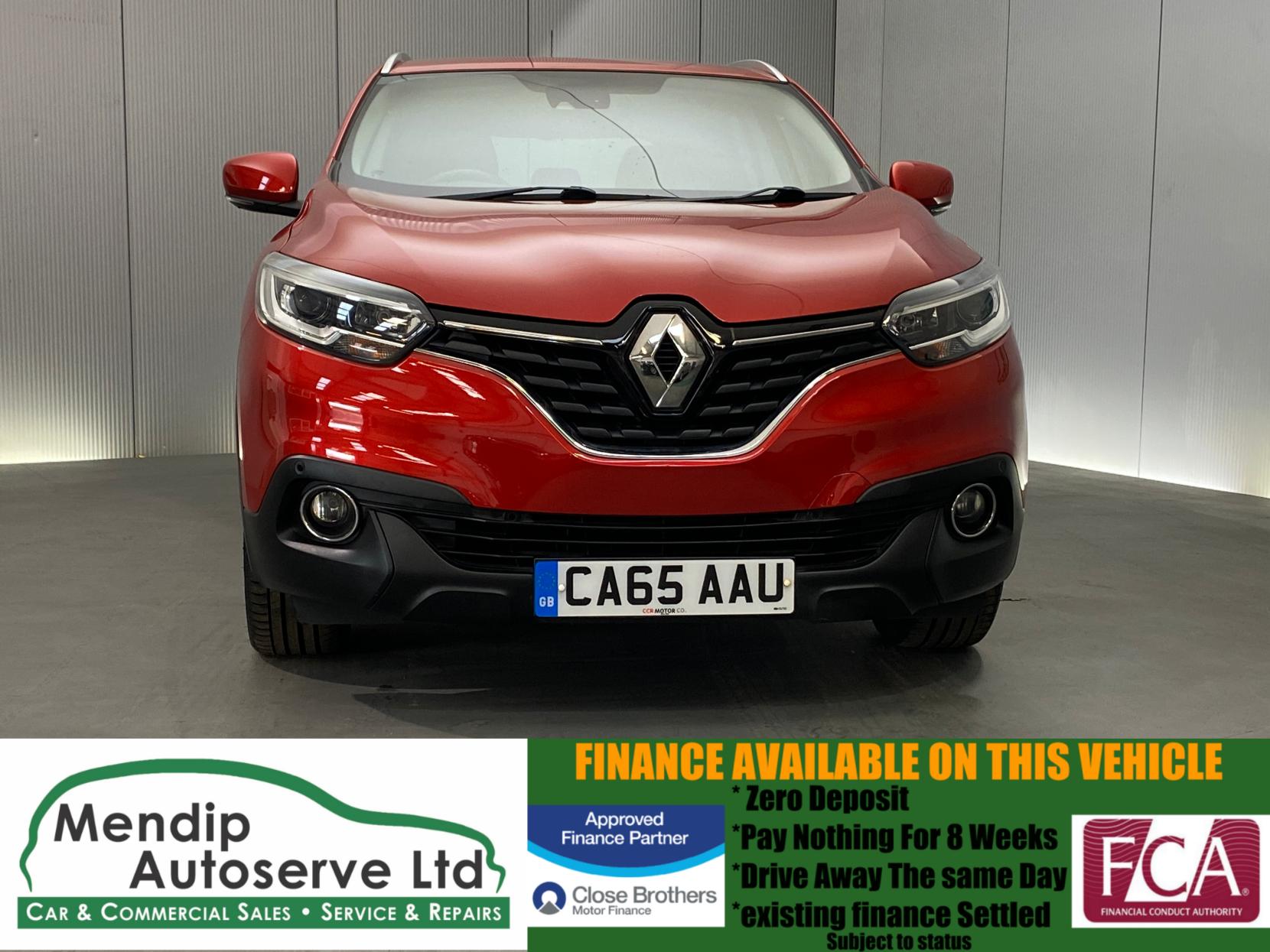 Renault Kadjar 1.5 dCi Dynamique S Nav SUV 5dr Diesel EDC Euro 6 (s/s) (110 ps)