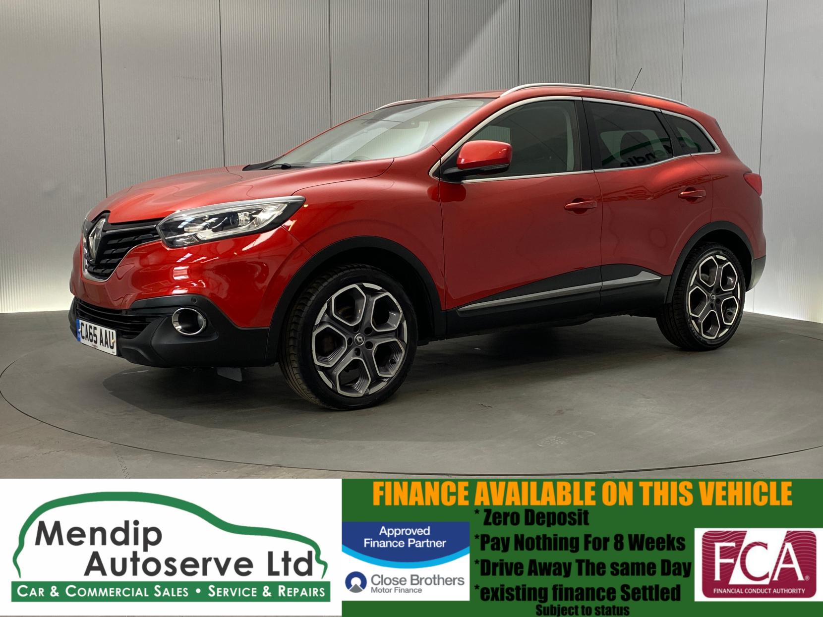 Renault Kadjar 1.5 dCi Dynamique S Nav SUV 5dr Diesel EDC Euro 6 (s/s) (110 ps)