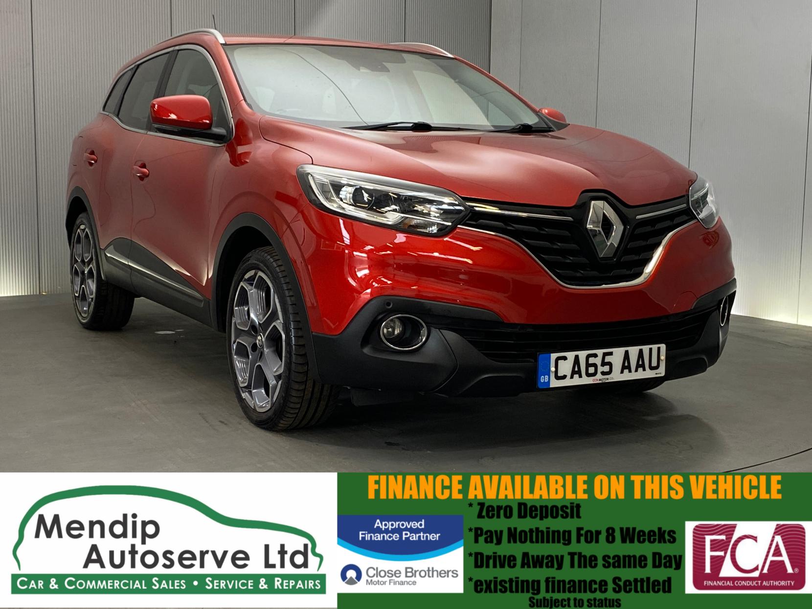 Renault Kadjar 1.5 dCi Dynamique S Nav SUV 5dr Diesel EDC Euro 6 (s/s) (110 ps)