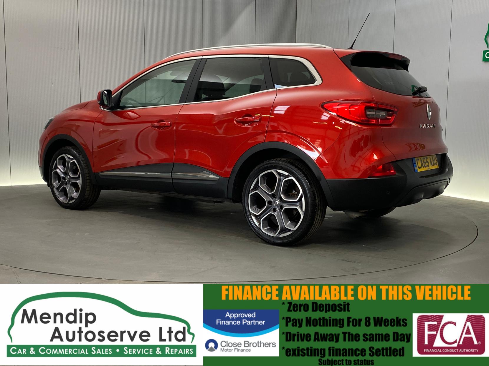 Renault Kadjar 1.5 dCi Dynamique S Nav SUV 5dr Diesel EDC Euro 6 (s/s) (110 ps)