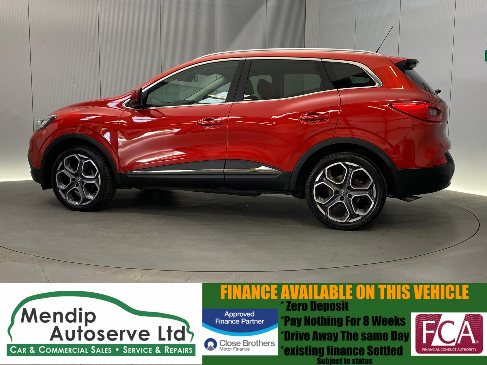 Renault Kadjar 1.5 dCi Dynamique S Nav SUV 5dr Diesel EDC Euro 6 (s/s) (110 ps)