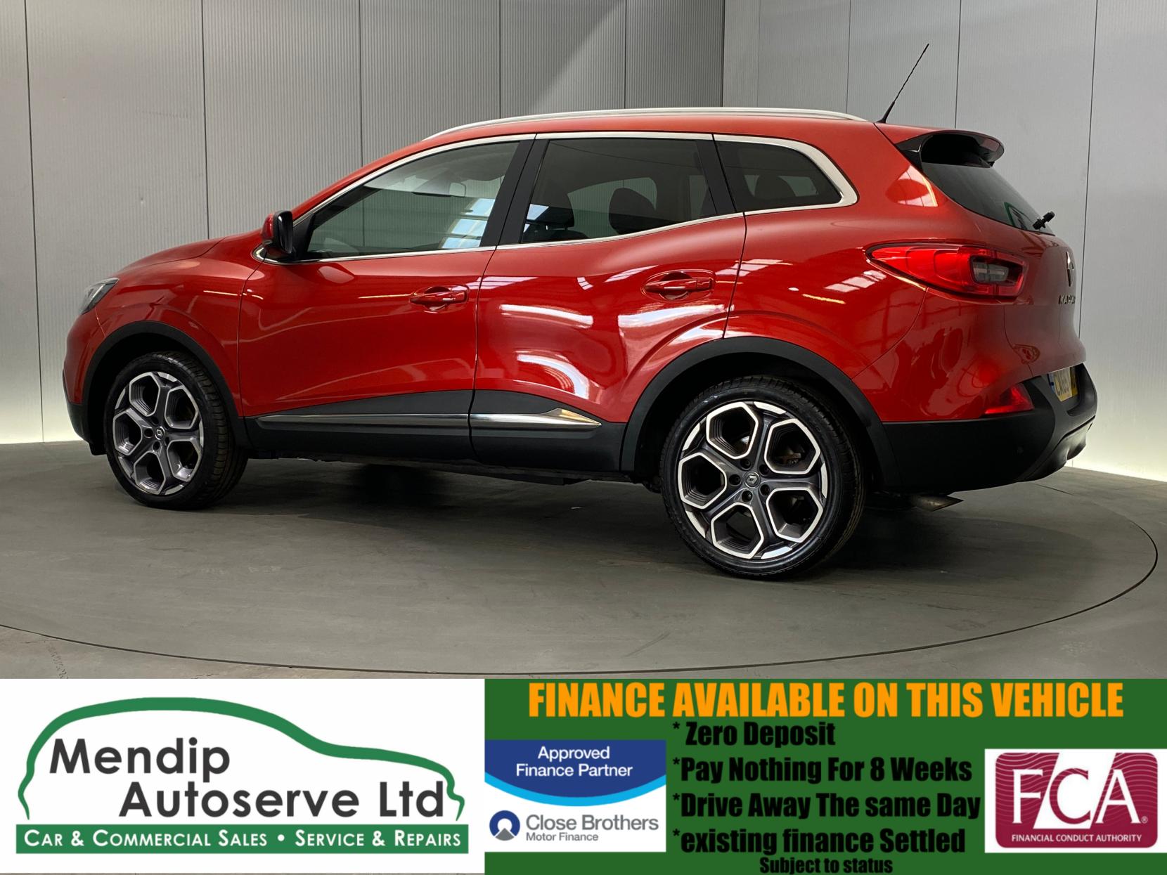 Renault Kadjar 1.5 dCi Dynamique S Nav SUV 5dr Diesel EDC Euro 6 (s/s) (110 ps)