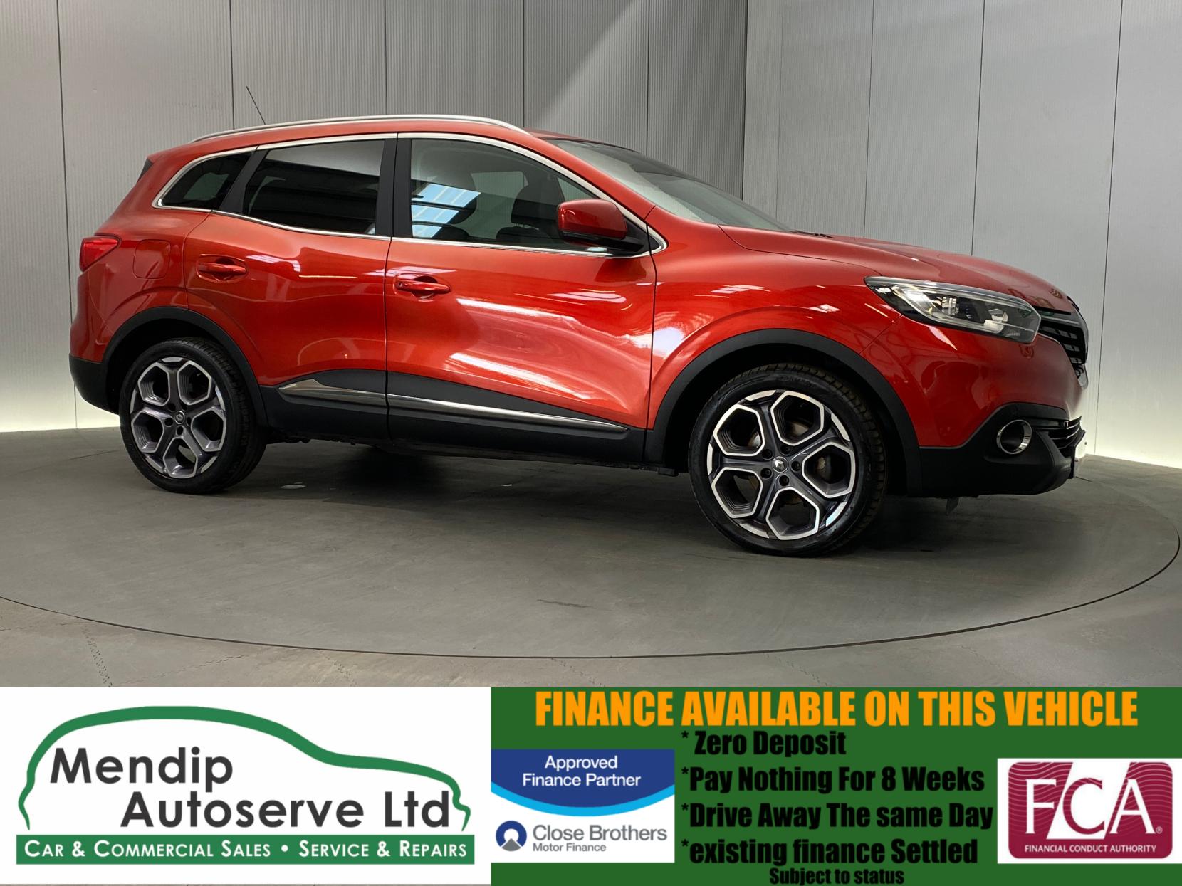 Renault Kadjar 1.5 dCi Dynamique S Nav SUV 5dr Diesel EDC Euro 6 (s/s) (110 ps)