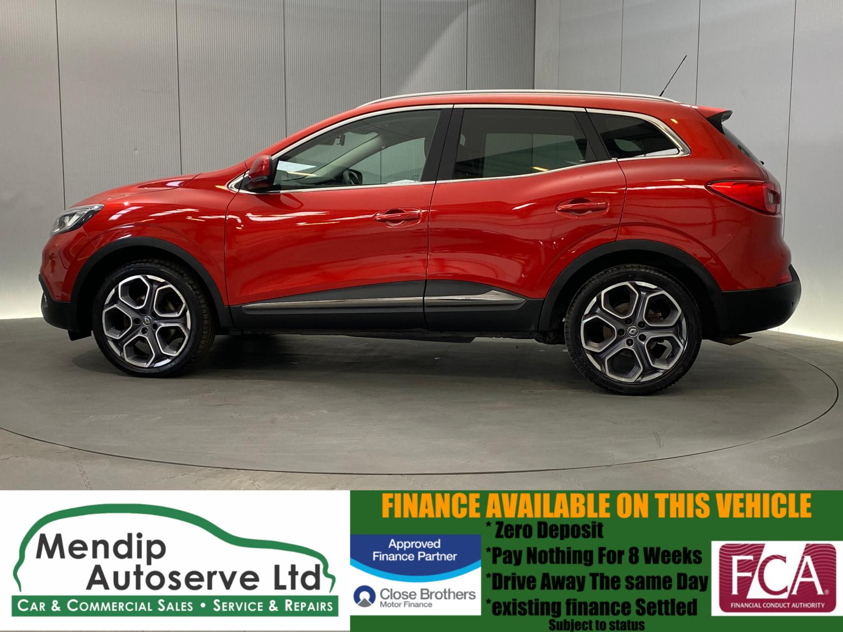 Renault Kadjar 1.5 dCi Dynamique S Nav SUV 5dr Diesel EDC Euro 6 (s/s) (110 ps)