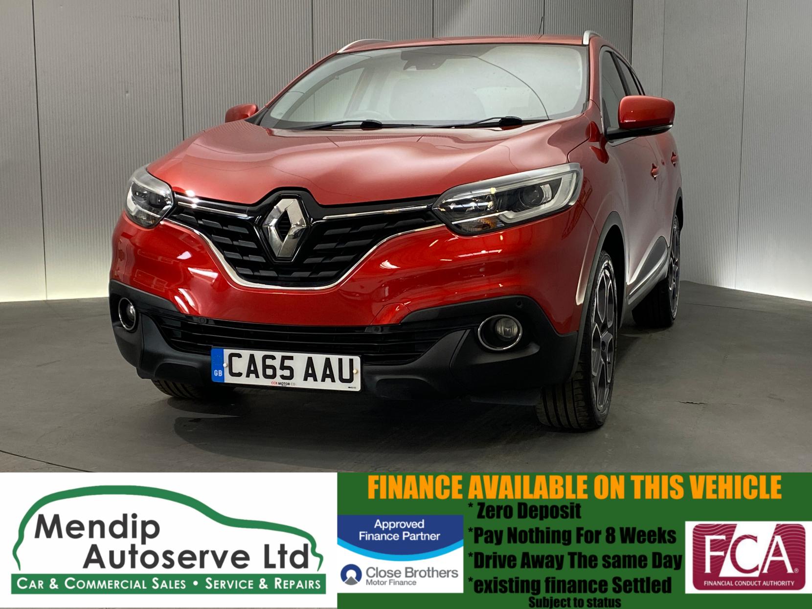 Renault Kadjar 1.5 dCi Dynamique S Nav SUV 5dr Diesel EDC Euro 6 (s/s) (110 ps)