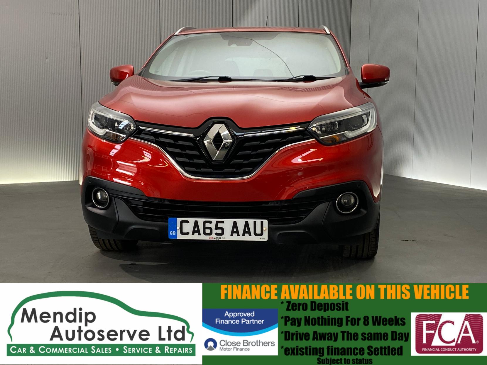 Renault Kadjar 1.5 dCi Dynamique S Nav SUV 5dr Diesel EDC Euro 6 (s/s) (110 ps)