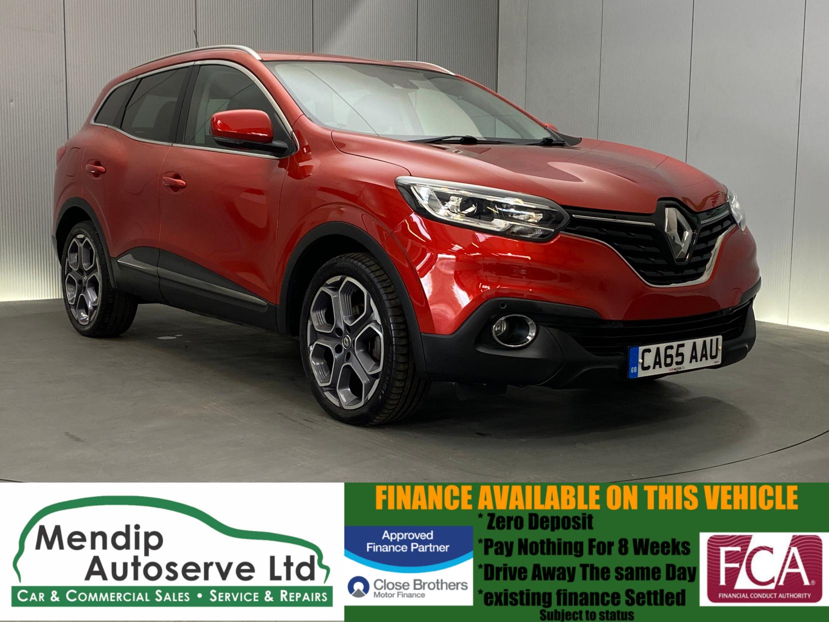 Renault Kadjar 1.5 dCi Dynamique S Nav SUV 5dr Diesel EDC Euro 6 (s/s) (110 ps)