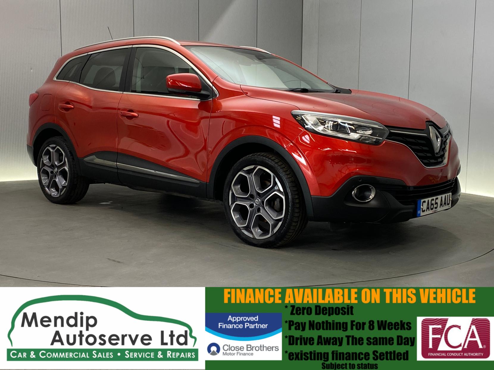 Renault Kadjar 1.5 dCi Dynamique S Nav SUV 5dr Diesel EDC Euro 6 (s/s) (110 ps)