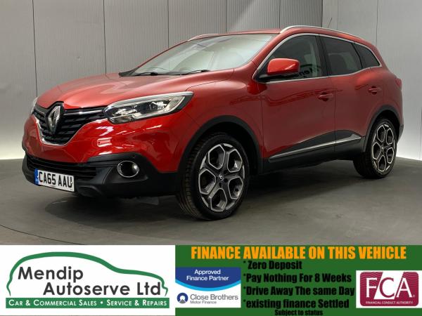 Renault Kadjar 1.5 dCi Dynamique S Nav SUV 5dr Diesel EDC Euro 6 (s/s) (110 ps)