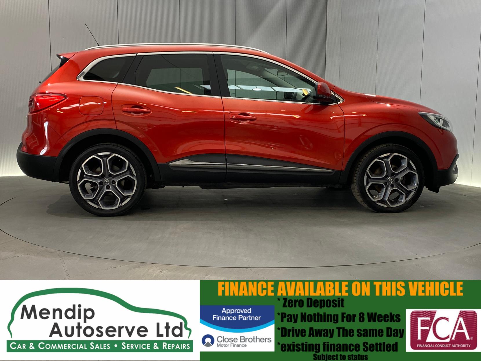 Renault Kadjar 1.5 dCi Dynamique S Nav SUV 5dr Diesel EDC Euro 6 (s/s) (110 ps)