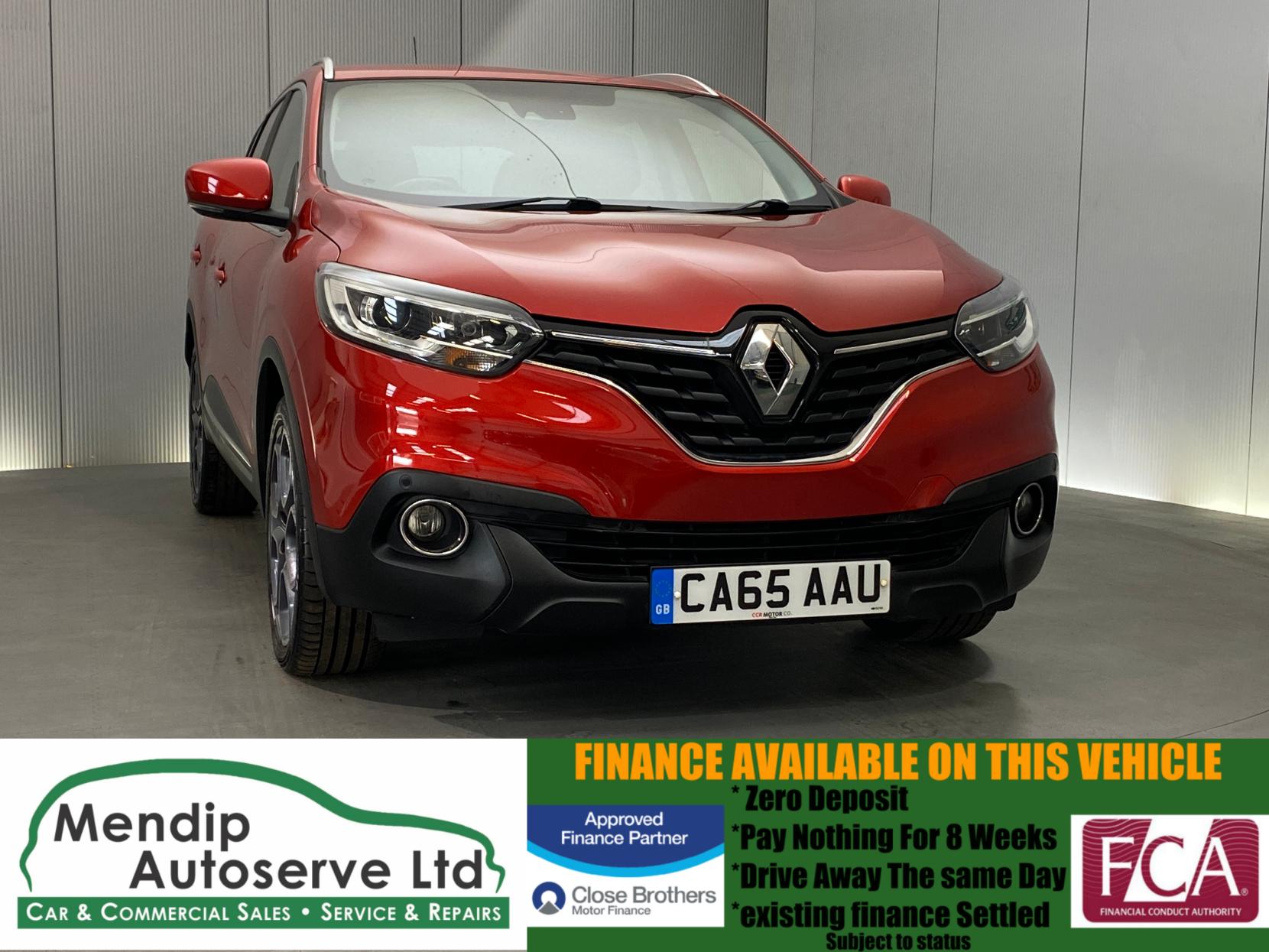 Renault Kadjar 1.5 dCi Dynamique S Nav SUV 5dr Diesel EDC Euro 6 (s/s) (110 ps)