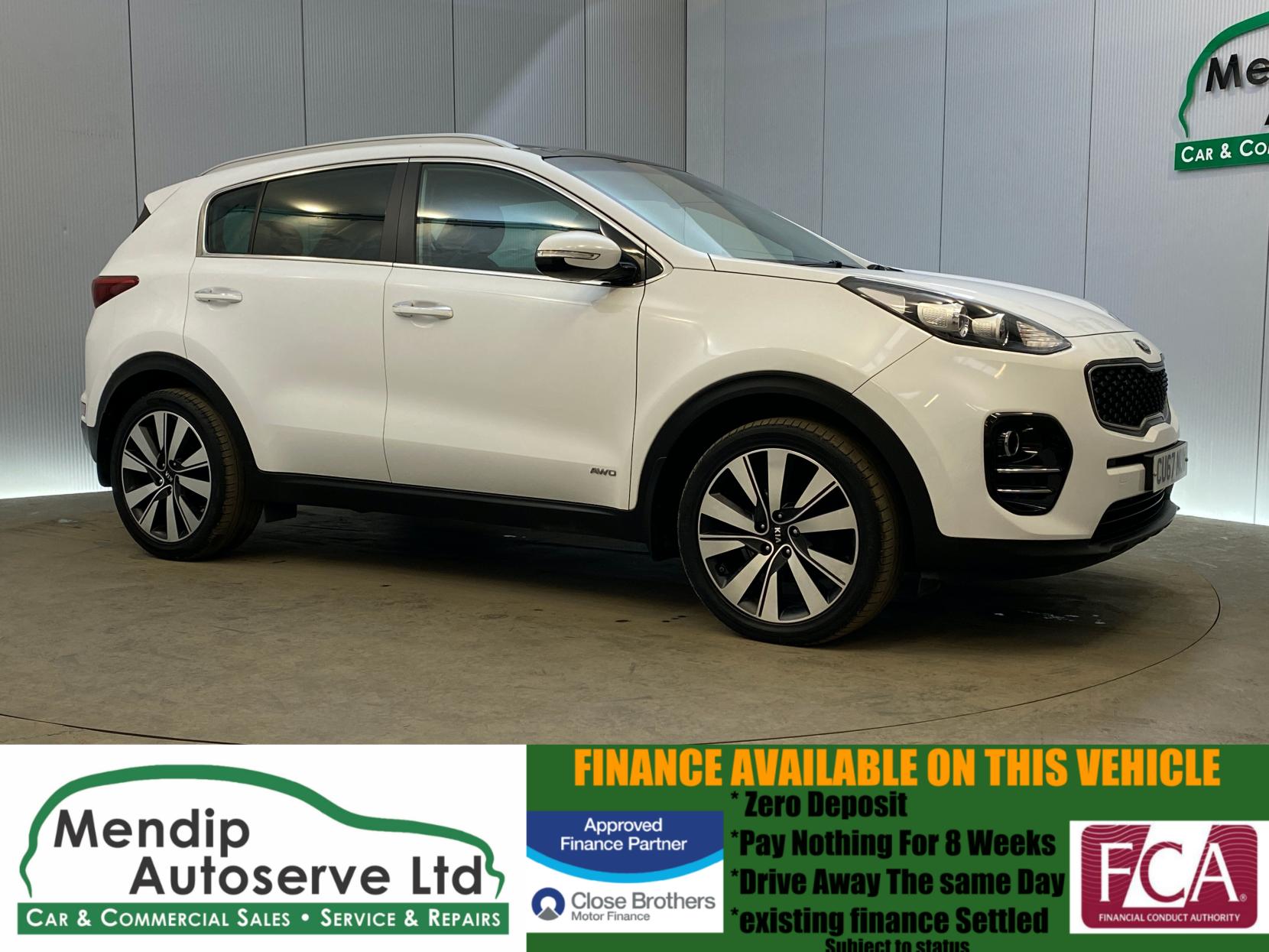 Kia Sportage 2.0 CRDi KX-3 SUV 5dr Diesel Manual AWD Euro 6 (134 bhp)