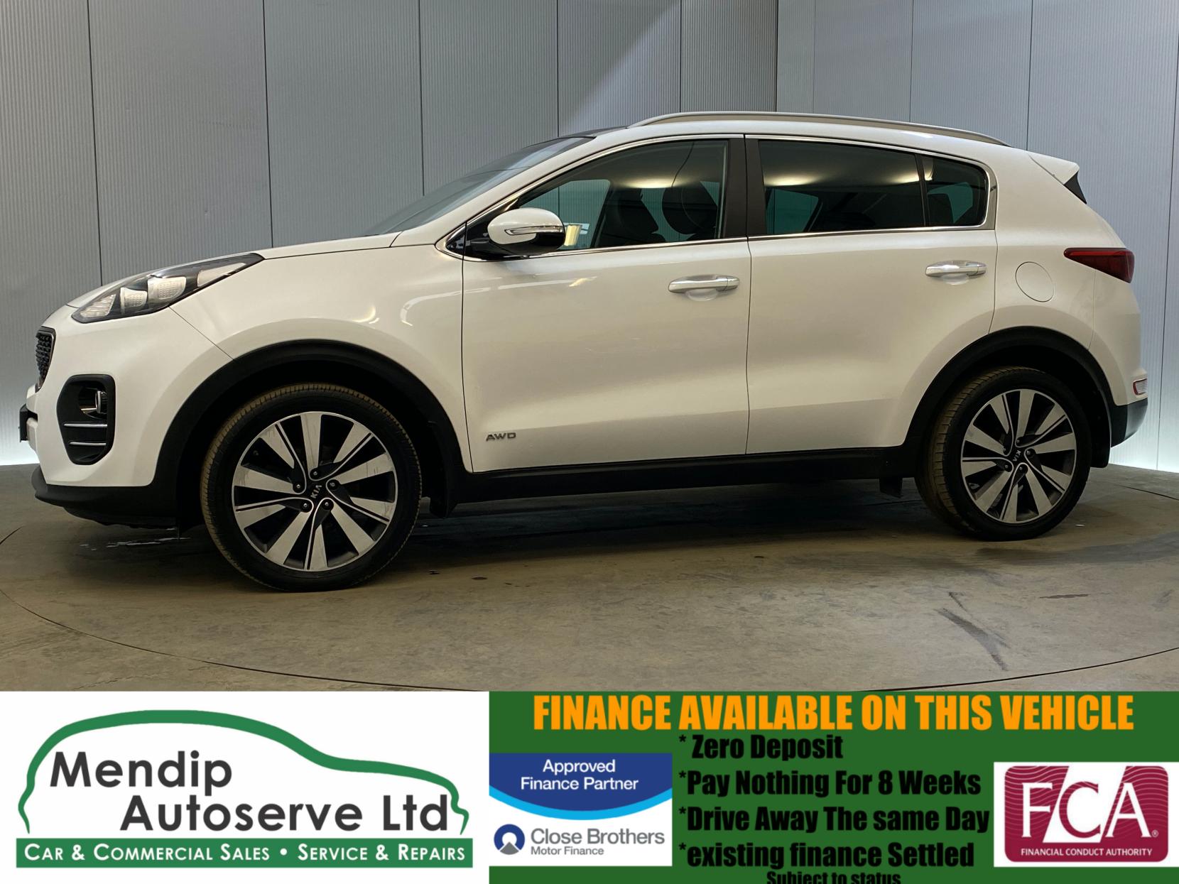 Kia Sportage 2.0 CRDi KX-3 SUV 5dr Diesel Manual AWD Euro 6 (134 bhp)