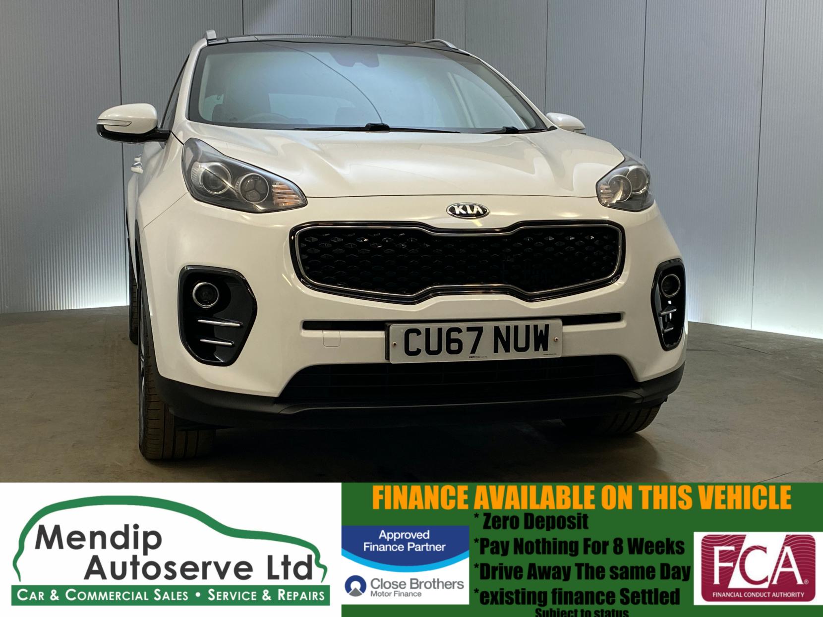 Kia Sportage 2.0 CRDi KX-3 SUV 5dr Diesel Manual AWD Euro 6 (134 bhp)