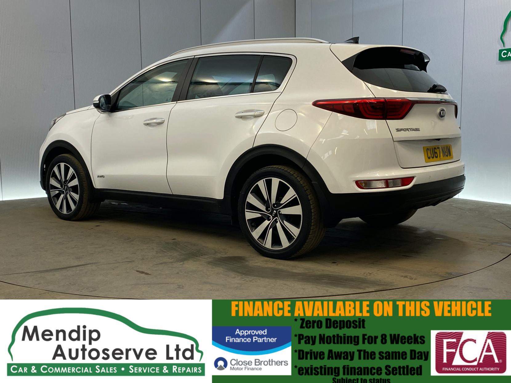 Kia Sportage 2.0 CRDi KX-3 SUV 5dr Diesel Manual AWD Euro 6 (134 bhp)