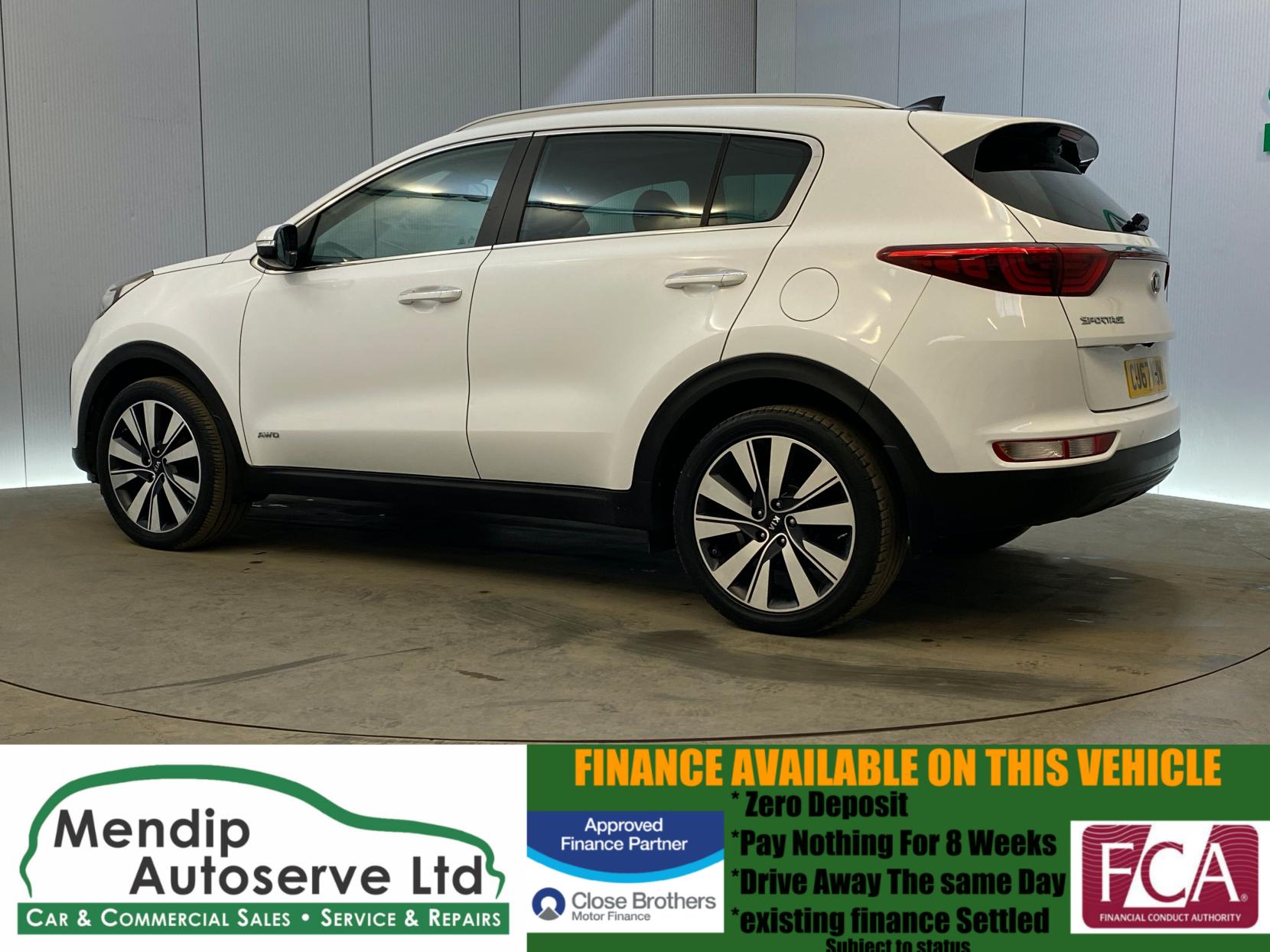 Kia Sportage 2.0 CRDi KX-3 SUV 5dr Diesel Manual AWD Euro 6 (134 bhp)