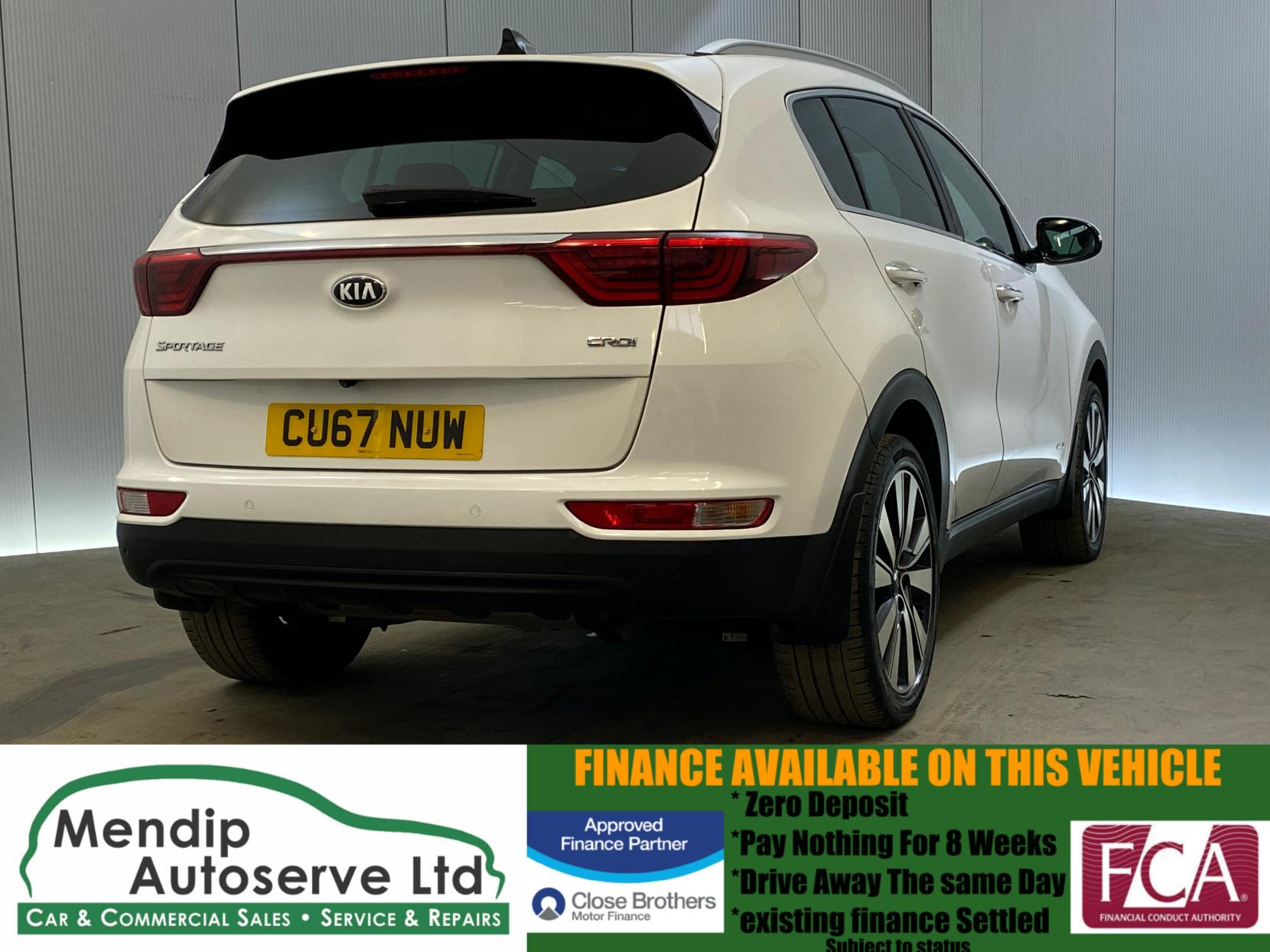 Kia Sportage 2.0 CRDi KX-3 SUV 5dr Diesel Manual AWD Euro 6 (134 bhp)