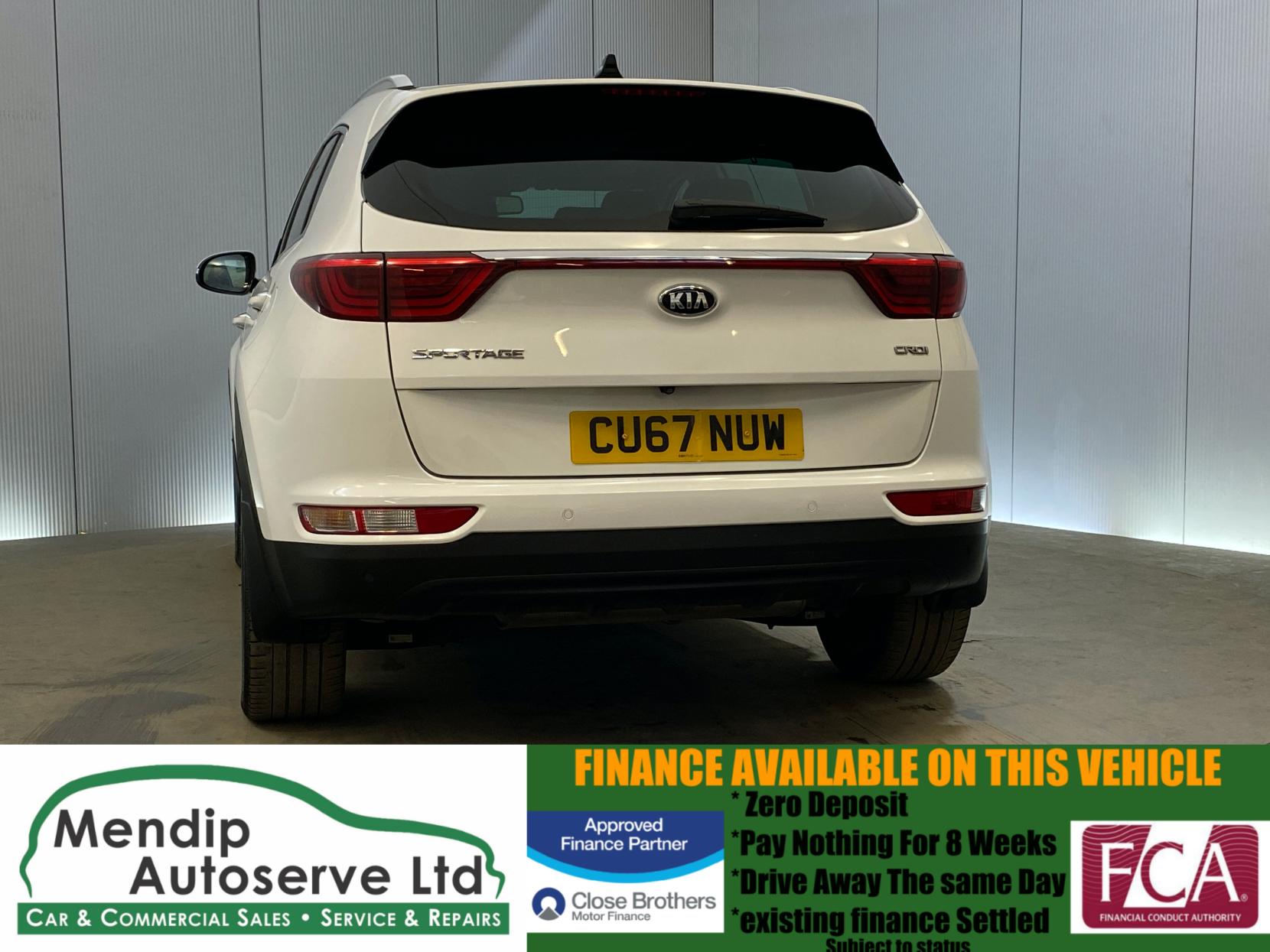 Kia Sportage 2.0 CRDi KX-3 SUV 5dr Diesel Manual AWD Euro 6 (134 bhp)