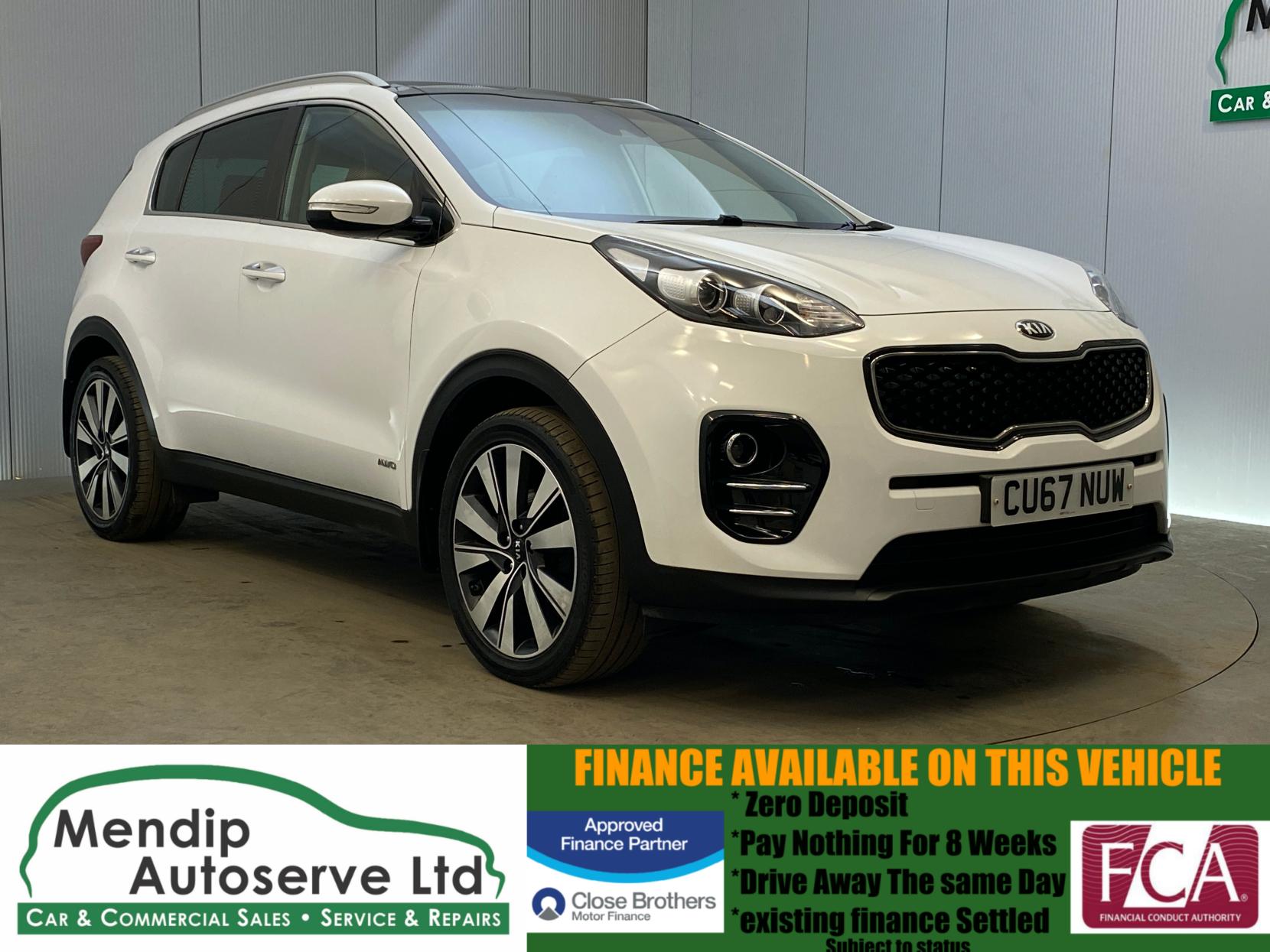 Kia Sportage 2.0 CRDi KX-3 SUV 5dr Diesel Manual AWD Euro 6 (134 bhp)