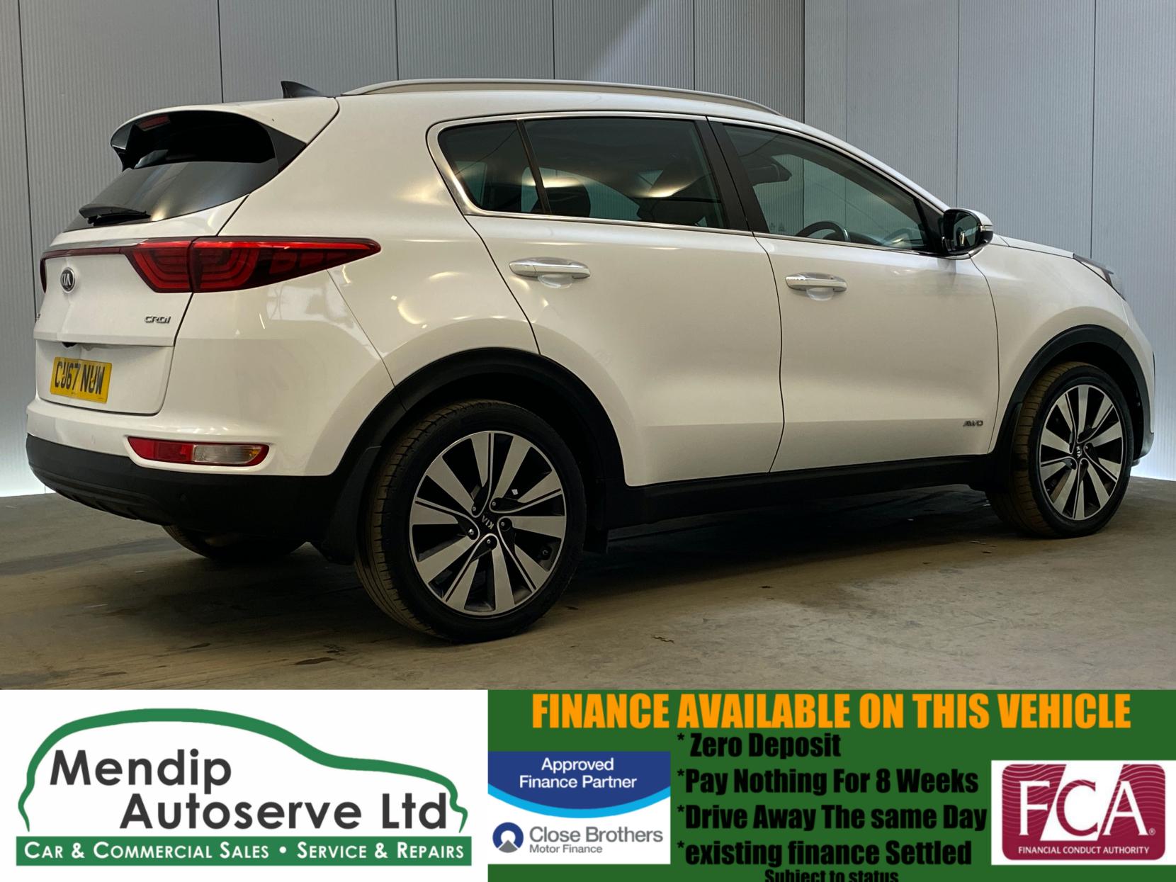 Kia Sportage 2.0 CRDi KX-3 SUV 5dr Diesel Manual AWD Euro 6 (134 bhp)