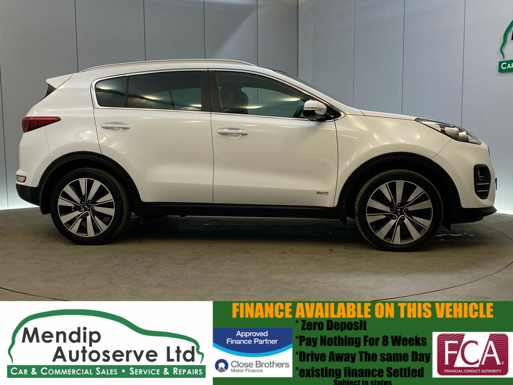 Kia Sportage 2.0 CRDi KX-3 SUV 5dr Diesel Manual AWD Euro 6 (134 bhp)