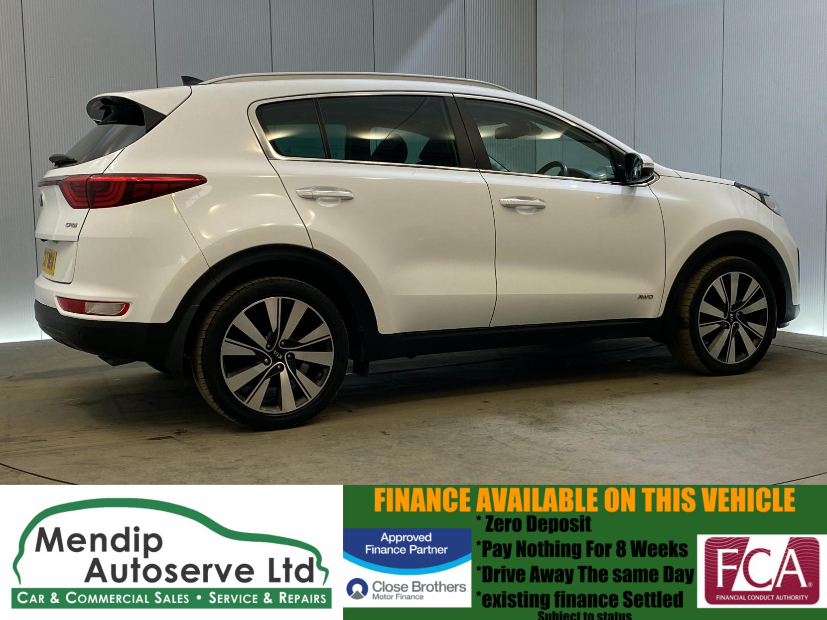 Kia Sportage 2.0 CRDi KX-3 SUV 5dr Diesel Manual AWD Euro 6 (134 bhp)