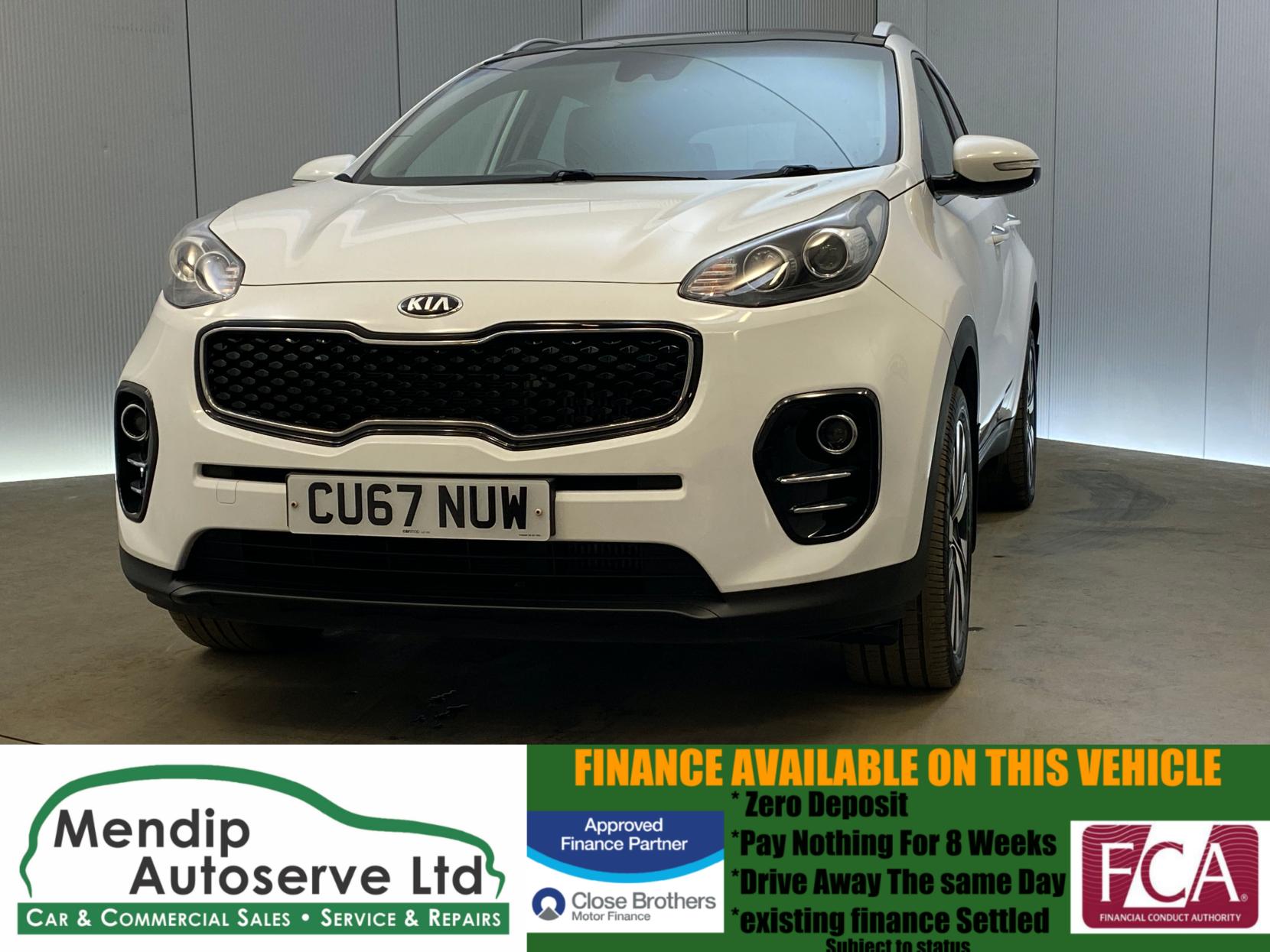 Kia Sportage 2.0 CRDi KX-3 SUV 5dr Diesel Manual AWD Euro 6 (134 bhp)